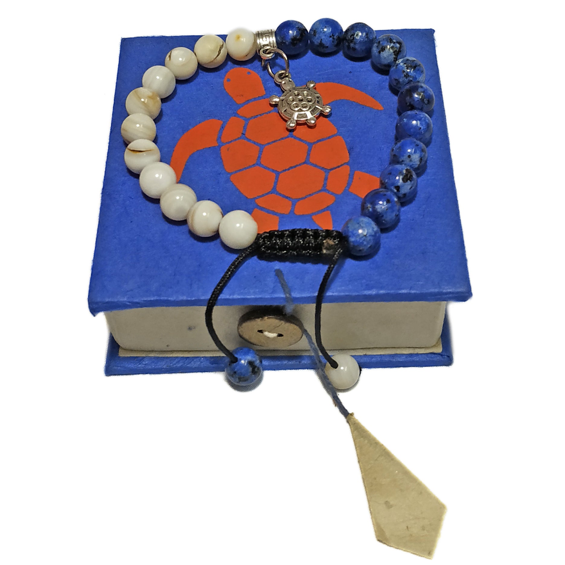 Blessed Sea Turtle Bracelet (+10% Donation)