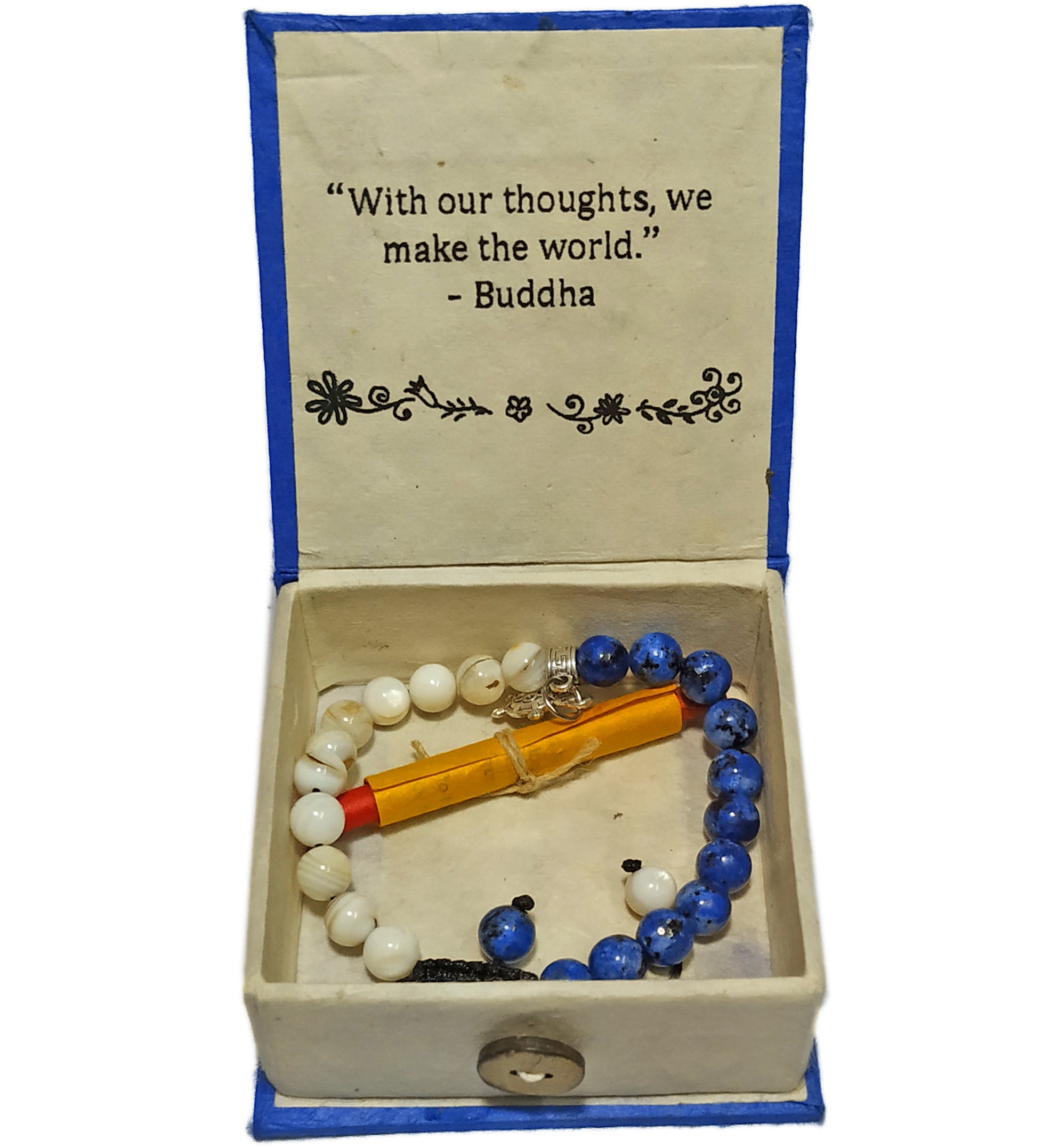Blessed Sea Turtle Bracelet (+10% Donation)