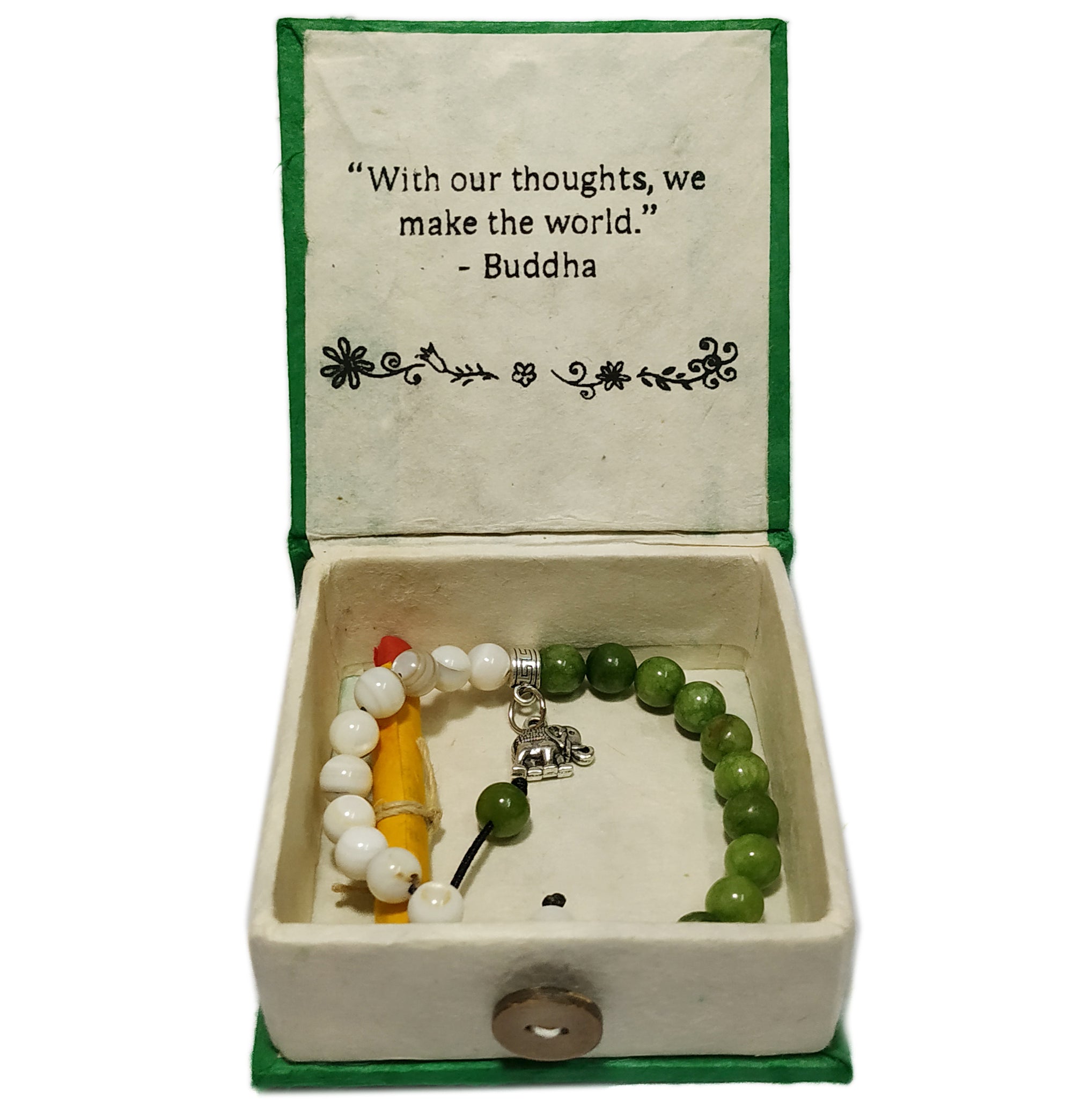 Blessed Elephant Bracelet (+10% Donation)