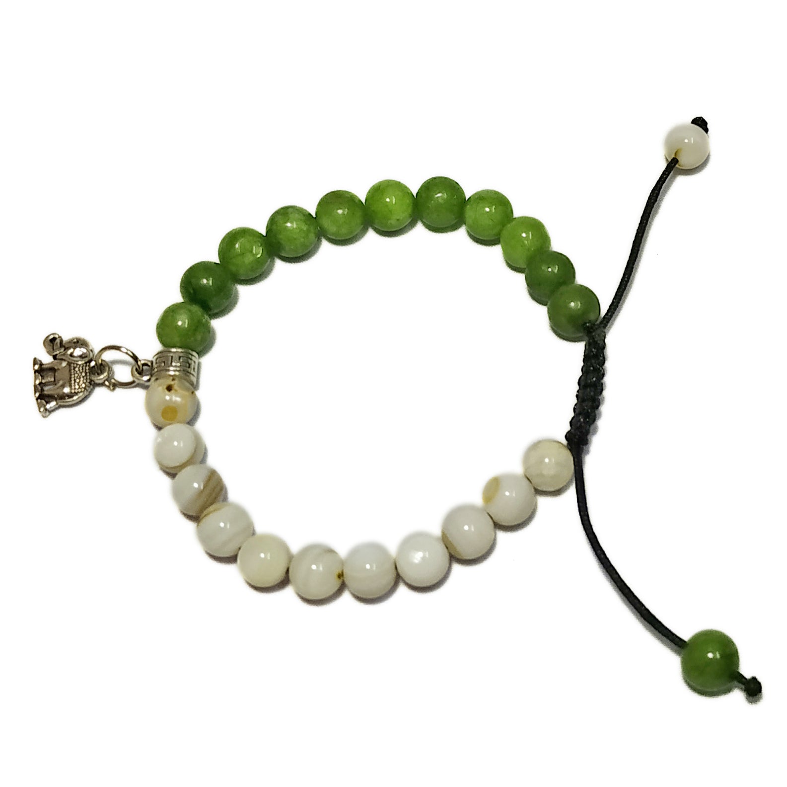 Blessed Elephant Bracelet (+10% Donation)