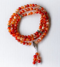 Carnelian Chakra Mala