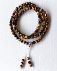 Tigers Eye Chakra Mala