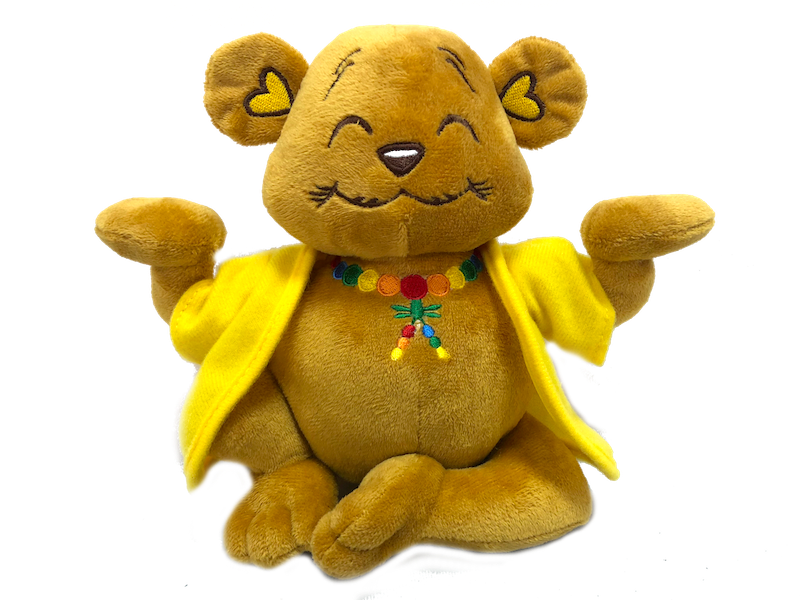 Buddha Bear Stuffed Animal