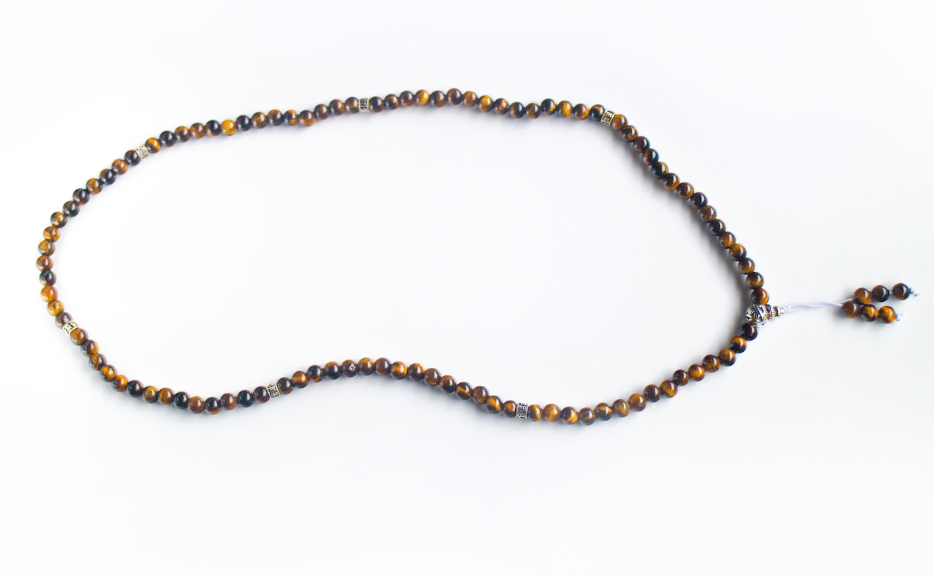 Tigers Eye Mala