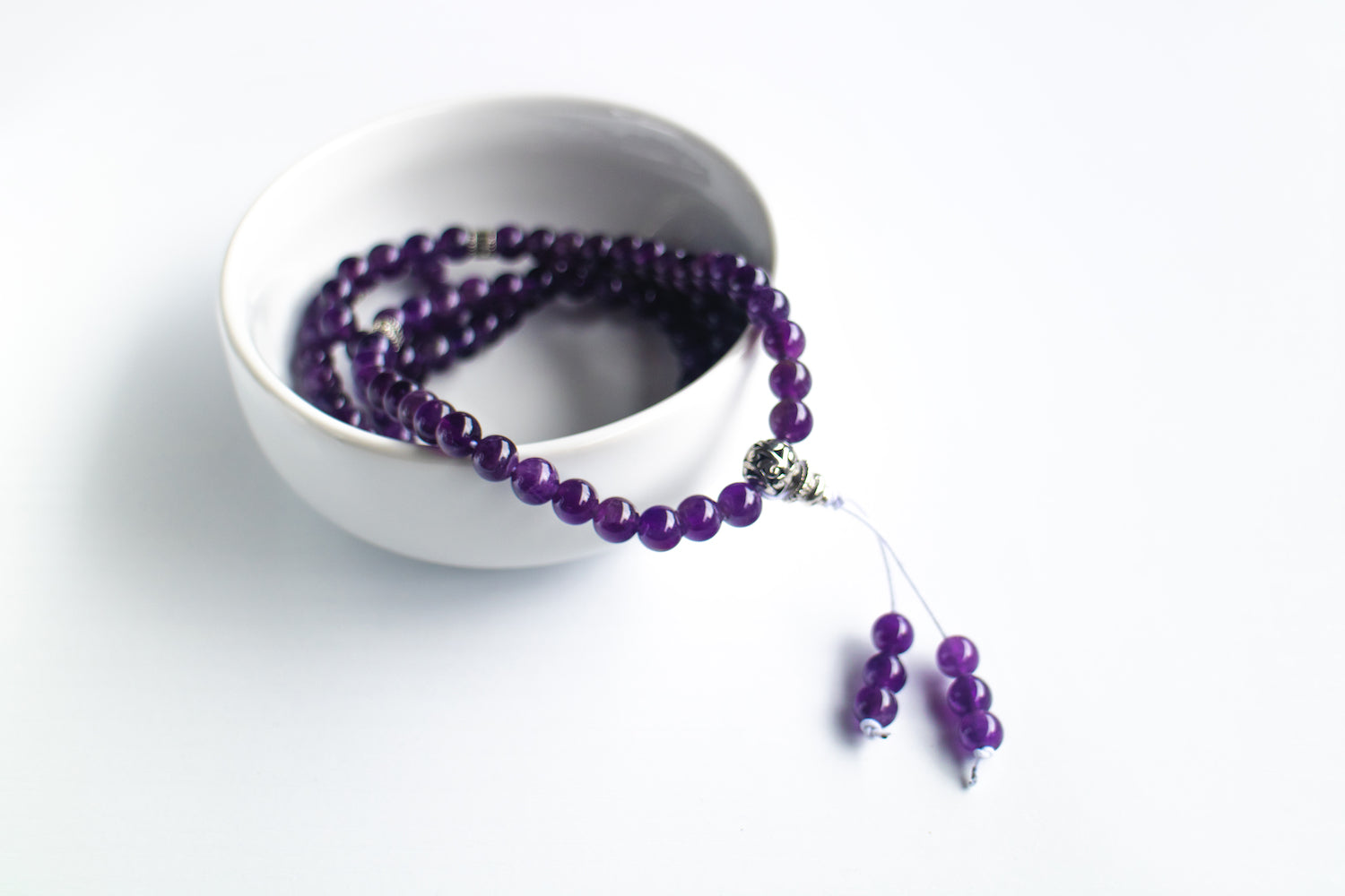 Amethyst Mala
