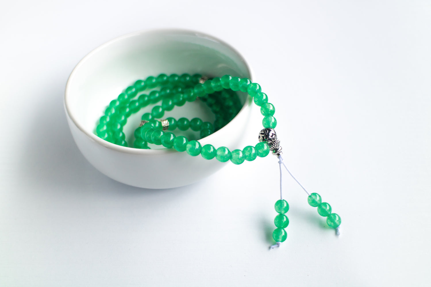 Aventurine Chakra Mala Beads