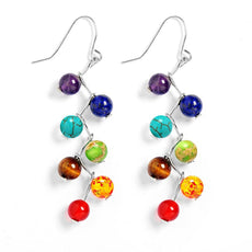 7 Chakra Earrings by Buddha Bear