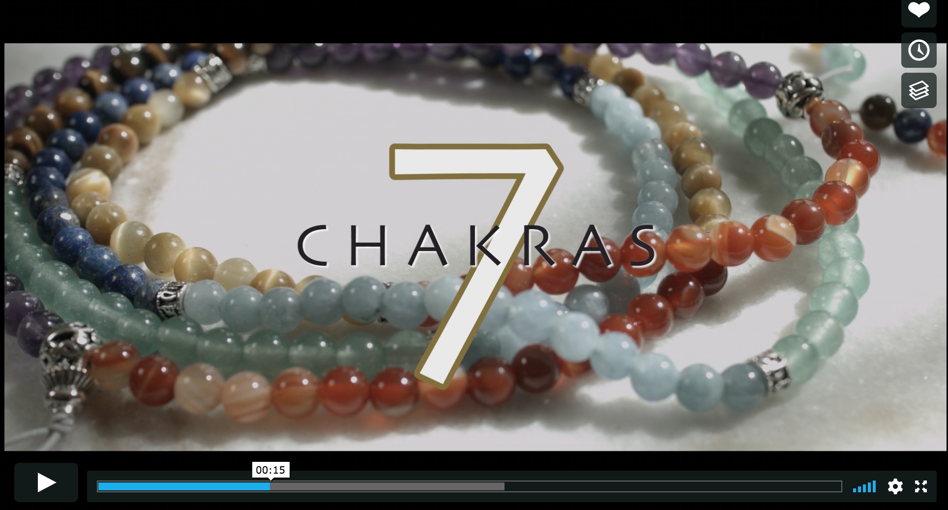 108 Bead 7 Chakra Mala Video