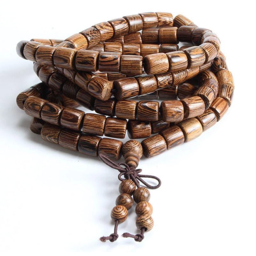 108 Bead Wenge Wood Mala