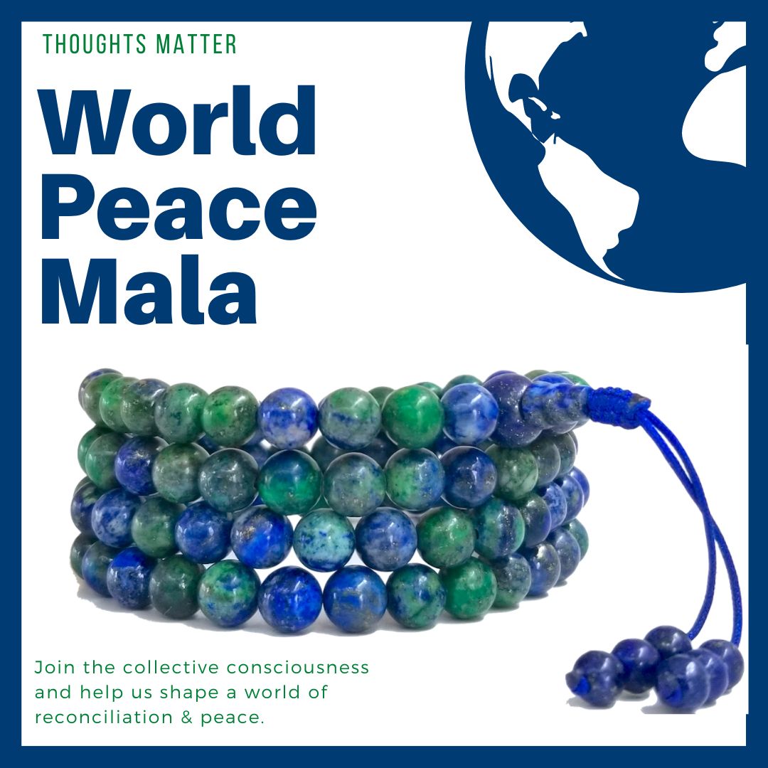 World Peace Mala (+10% Ukraine Donation)