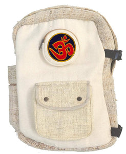 Buddha Packs: Himalayan Hemp No. 1 Backpack with Red Patch