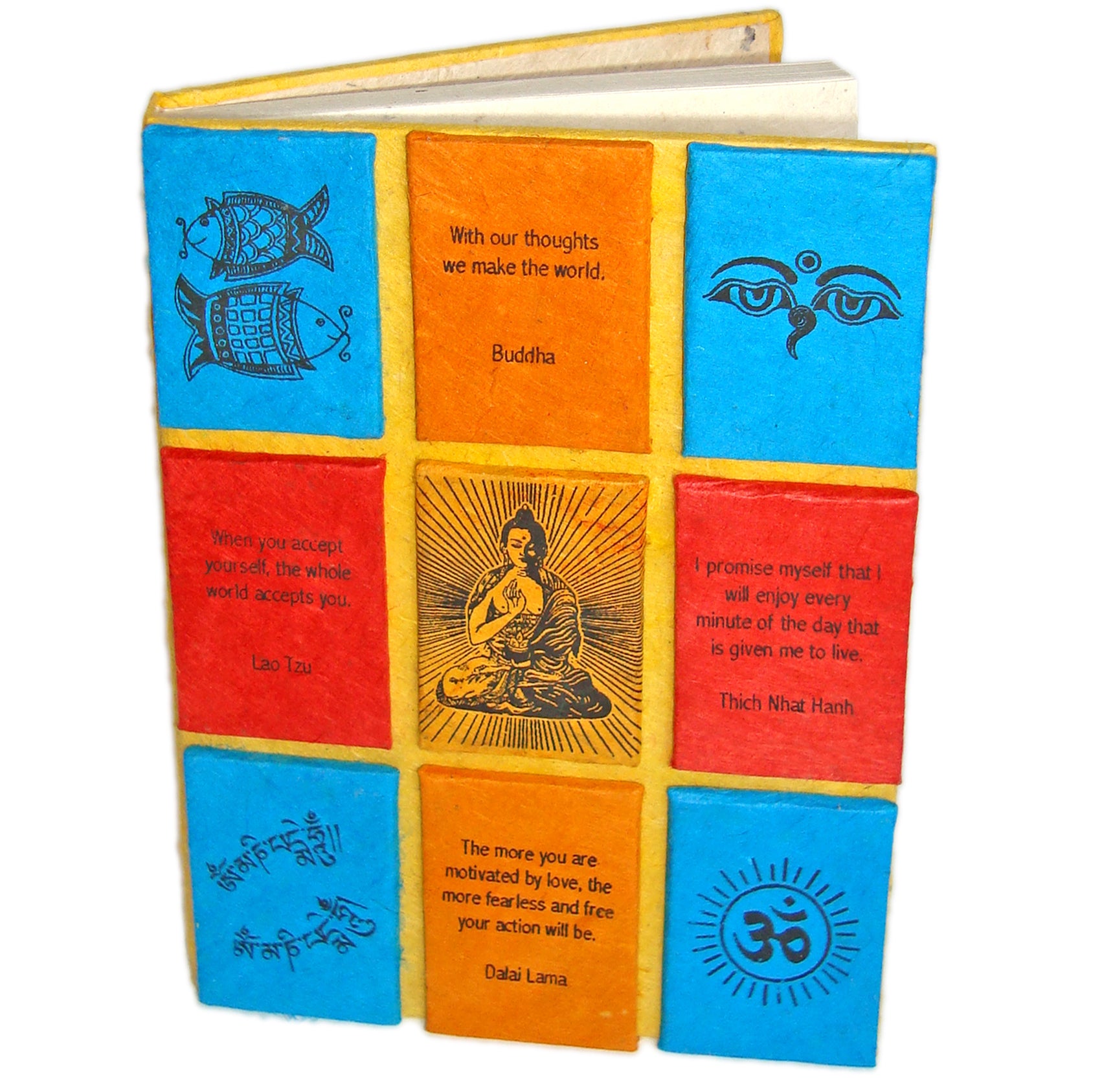 Buddha's Vision Journal (Cover)