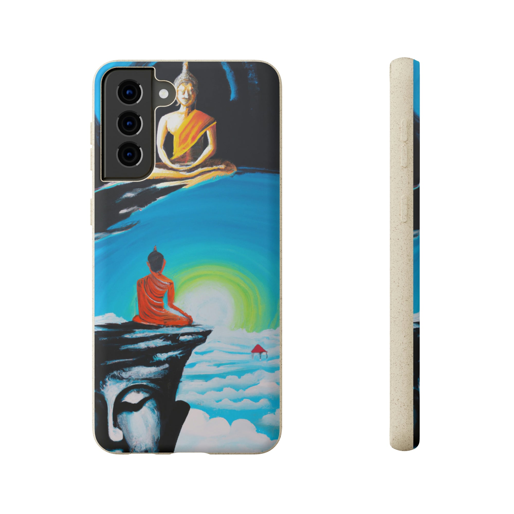 Buddha Of Purpose: Biodegradable Phone Case