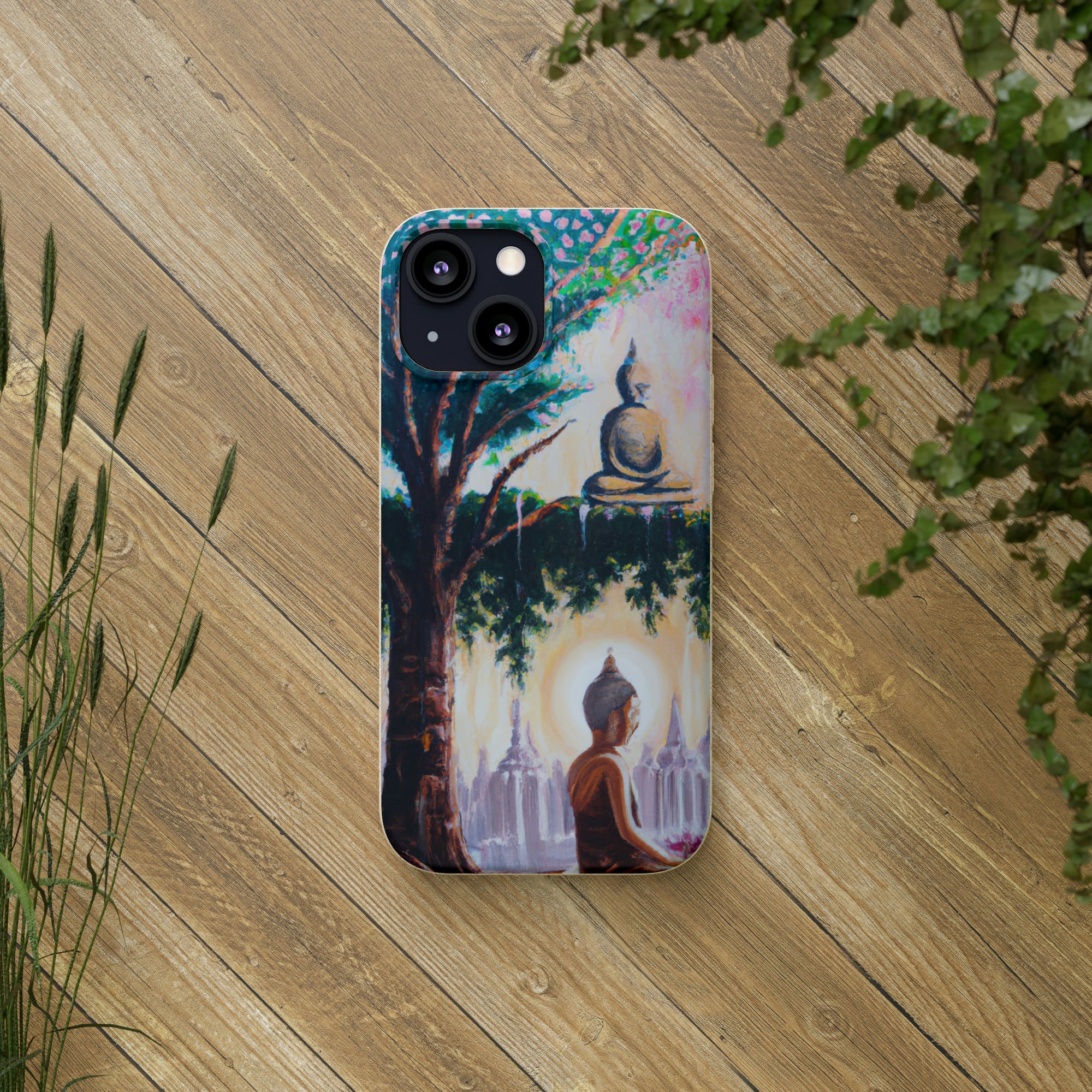 Buddha Of Compassion: Biodegradable Phone Case