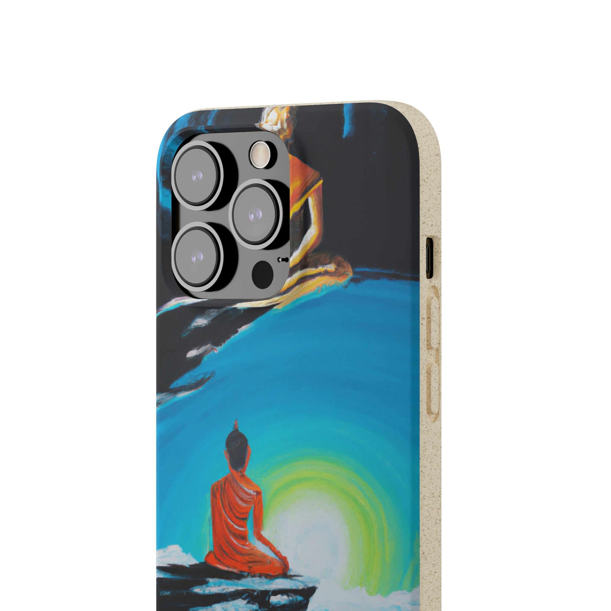 Buddha Of Purpose: Biodegradable Phone Case