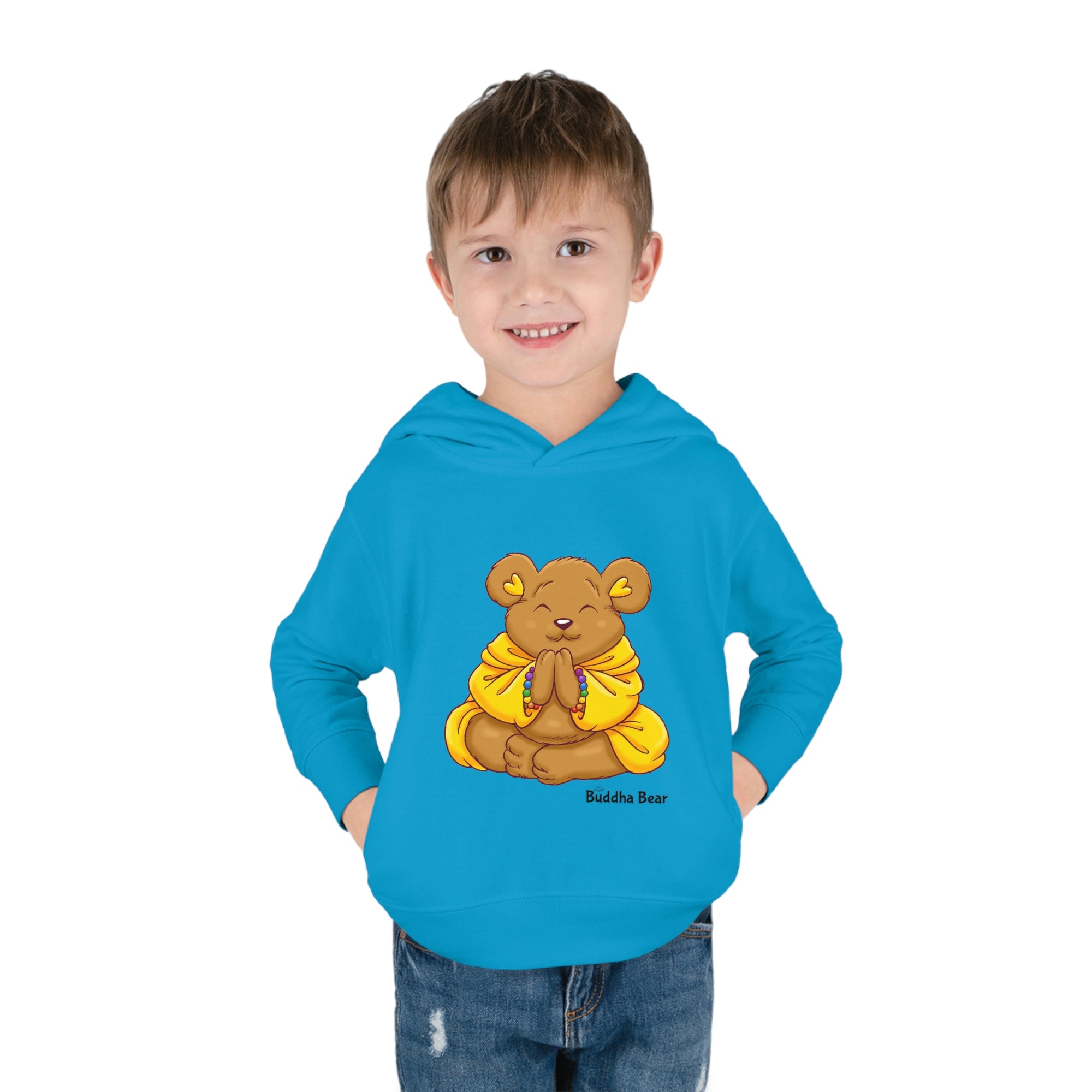 Buddha Bear's - Toddler Fleece Hoodie