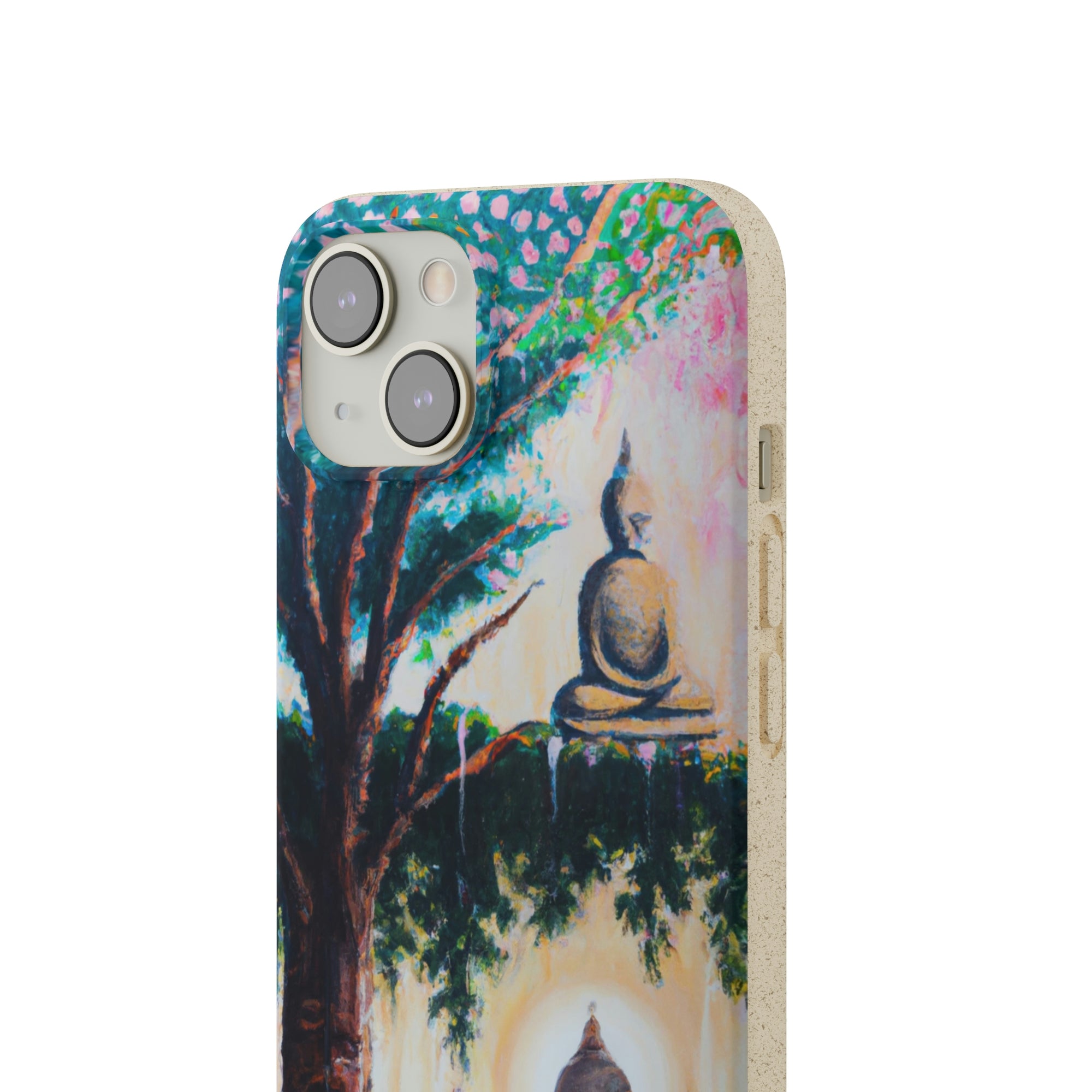 Buddha Of Compassion: Biodegradable Phone Case