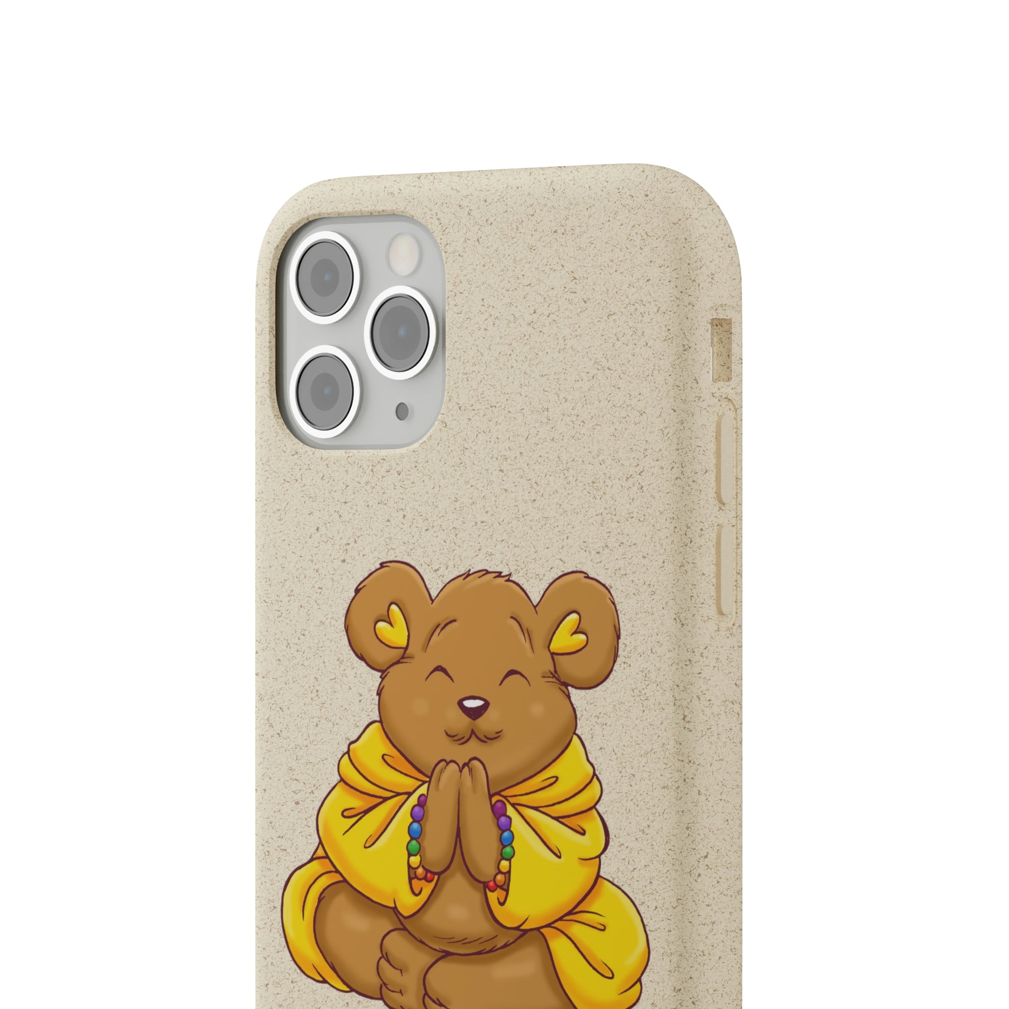 Buddha Bear's Eco-Friendly Phone Case