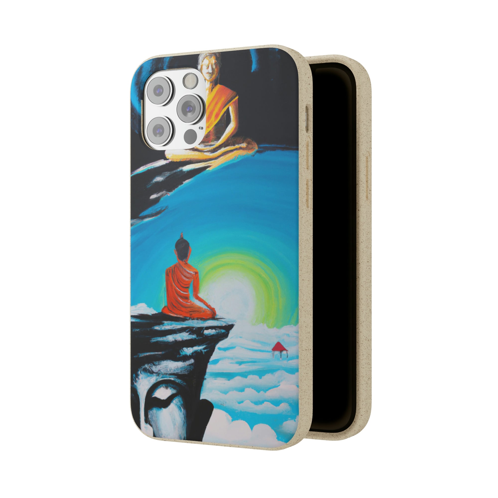 Buddha Of Purpose: Biodegradable Phone Case