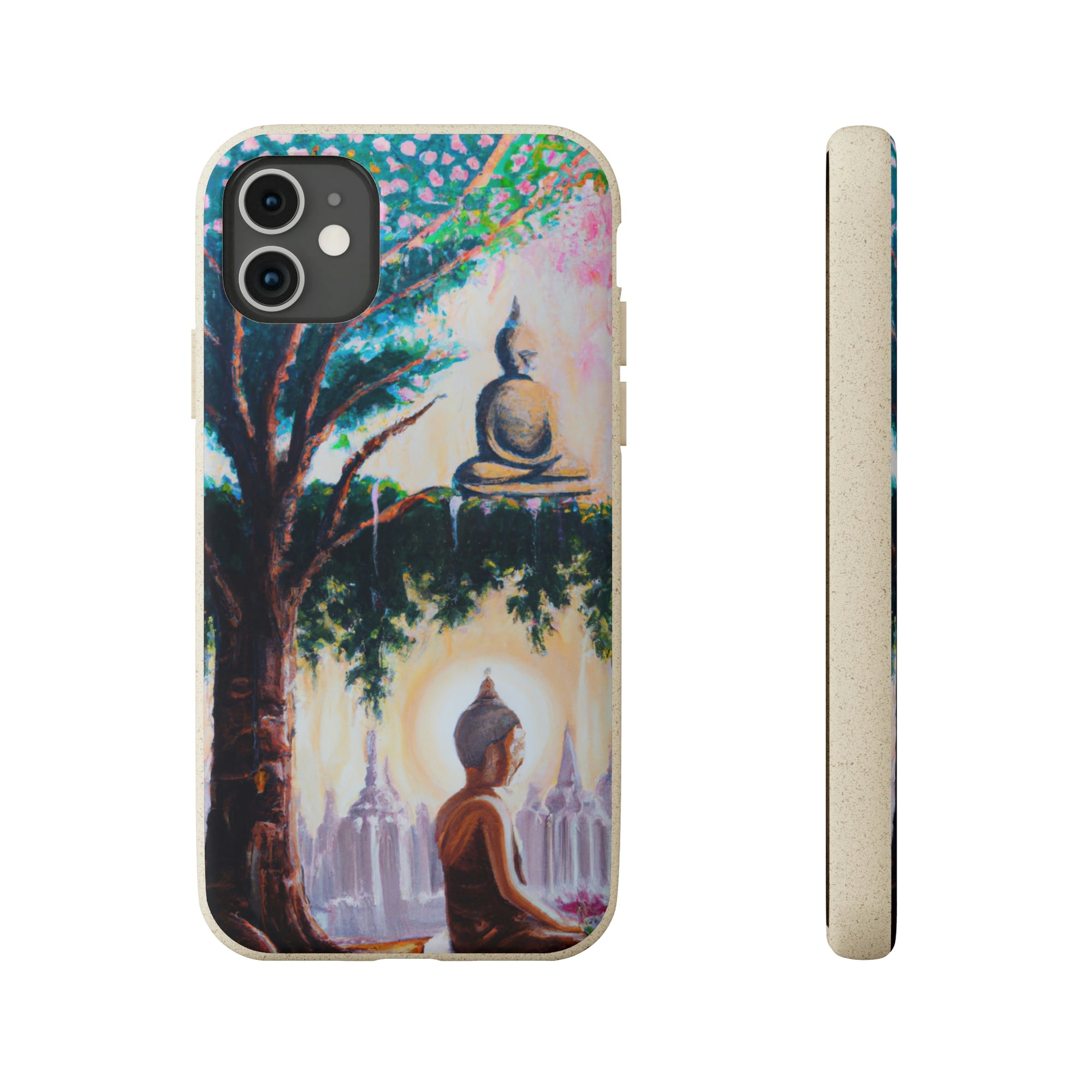 Buddha Of Compassion: Biodegradable Phone Case