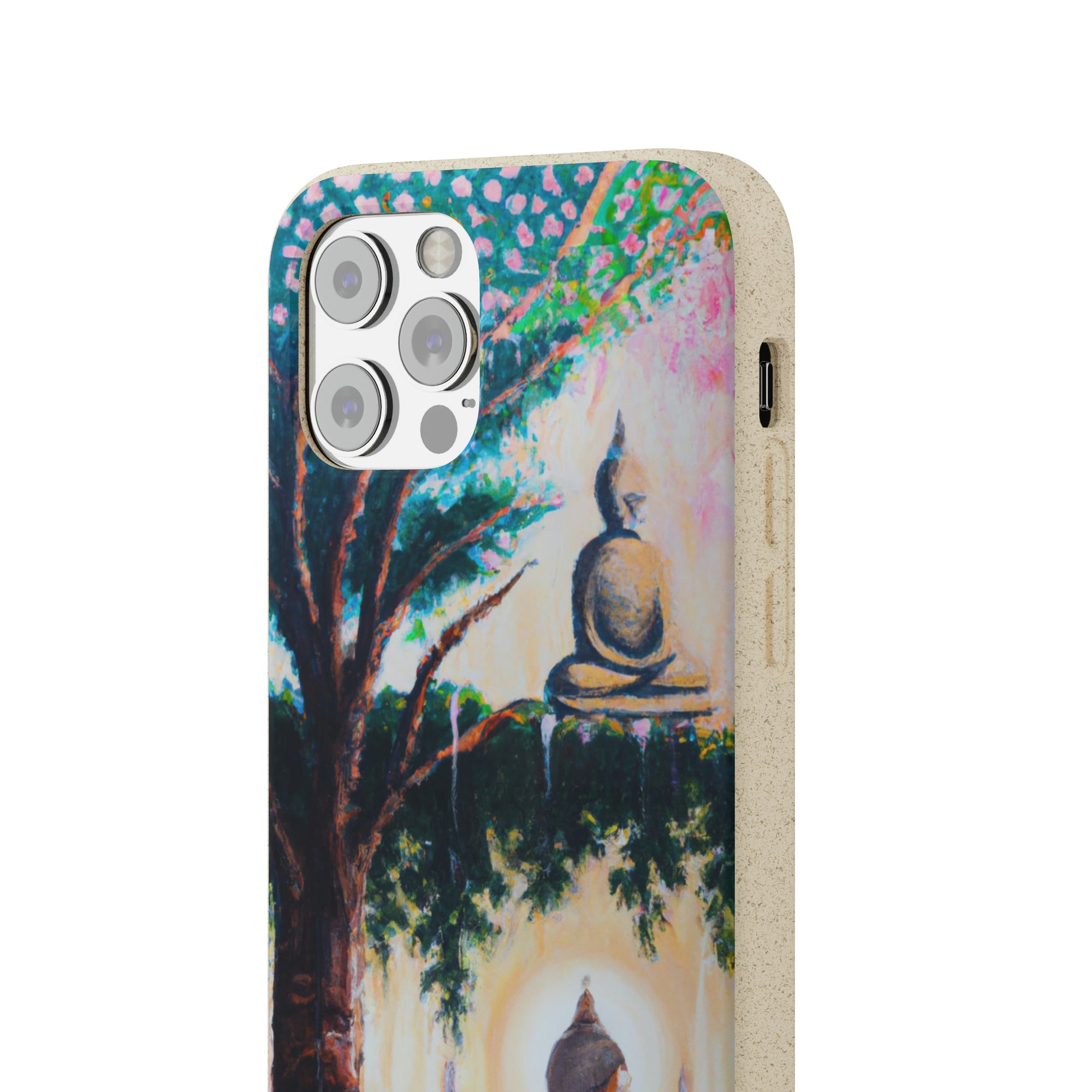 Buddha Of Compassion: Biodegradable Phone Case