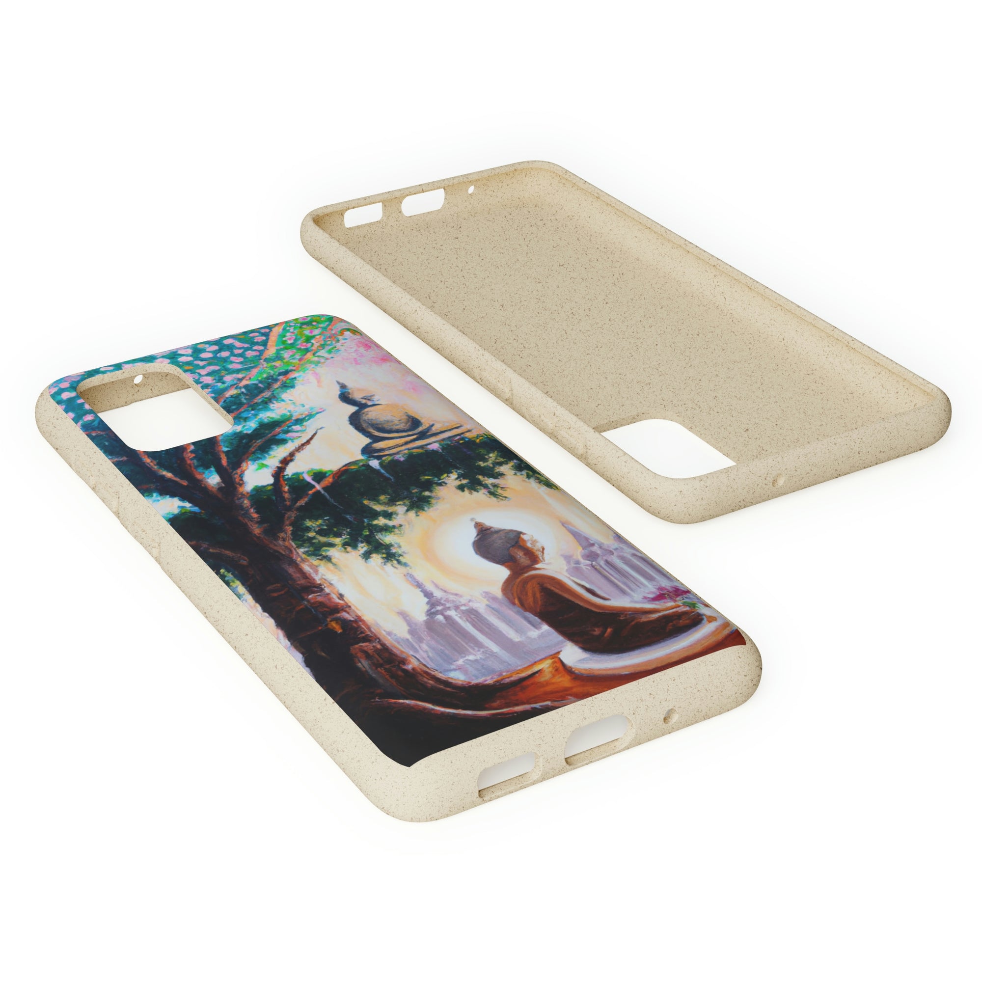 Buddha Of Compassion: Biodegradable Phone Case