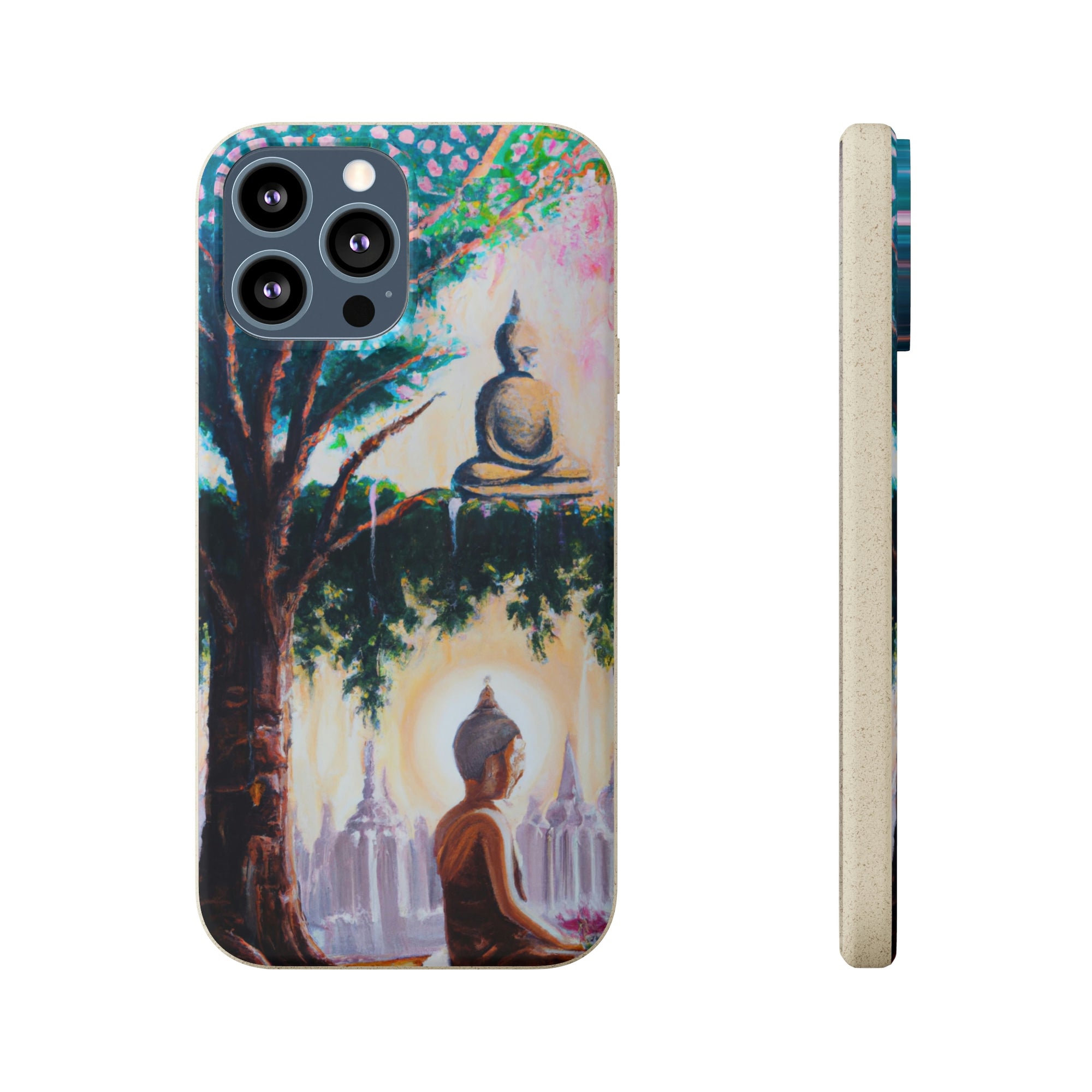 Buddha Of Compassion: Biodegradable Phone Case