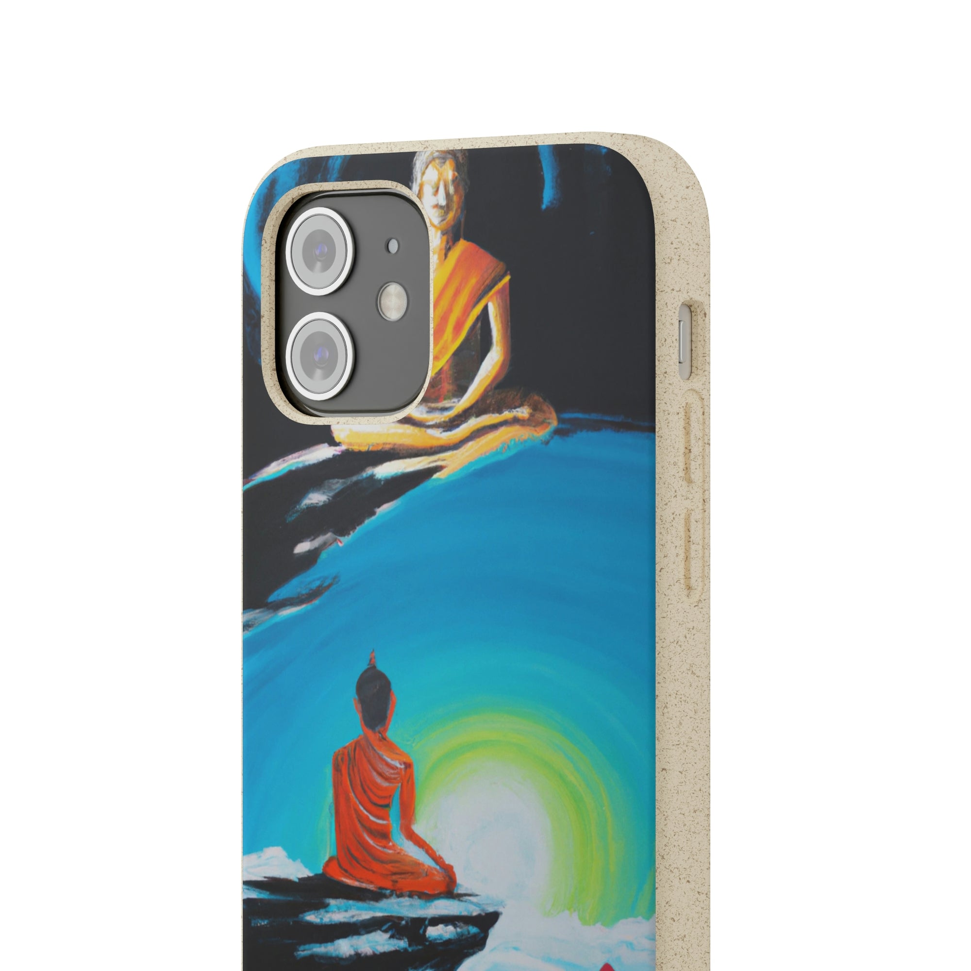 Buddha Of Purpose: Biodegradable Phone Case
