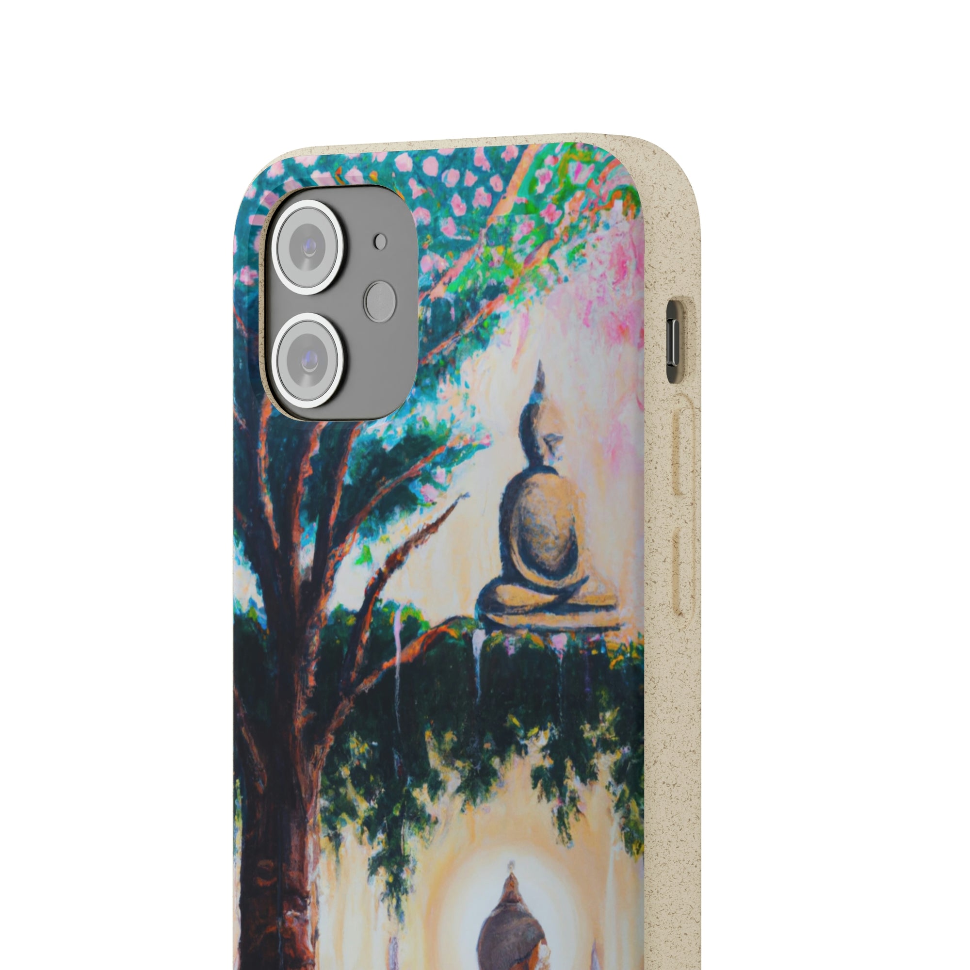Buddha Of Compassion: Biodegradable Phone Case