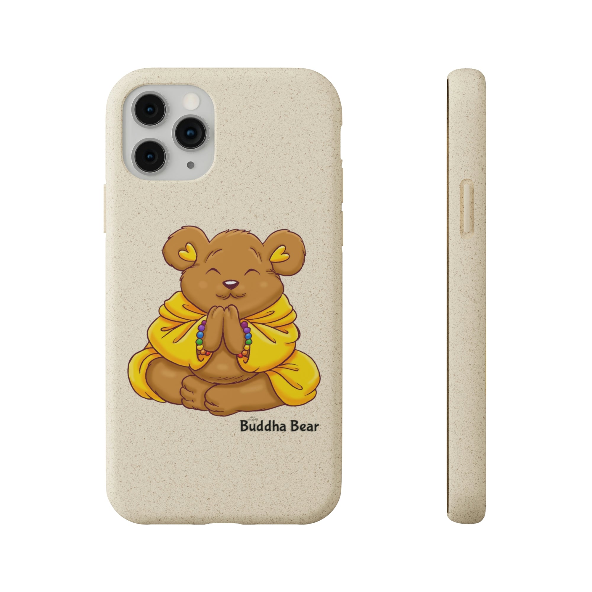 Buddha Bear's Eco-Friendly Phone Case