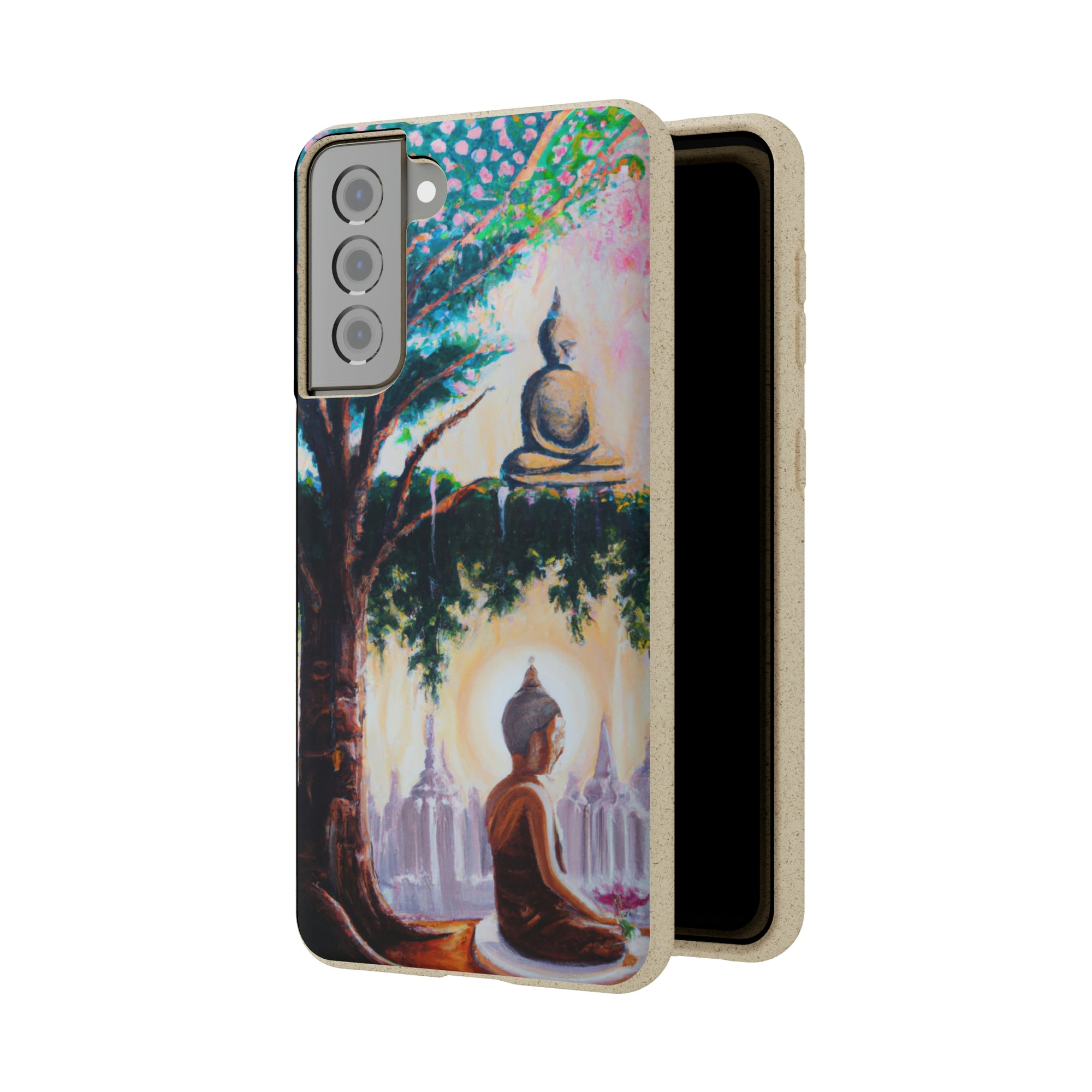 Buddha Of Compassion: Biodegradable Phone Case
