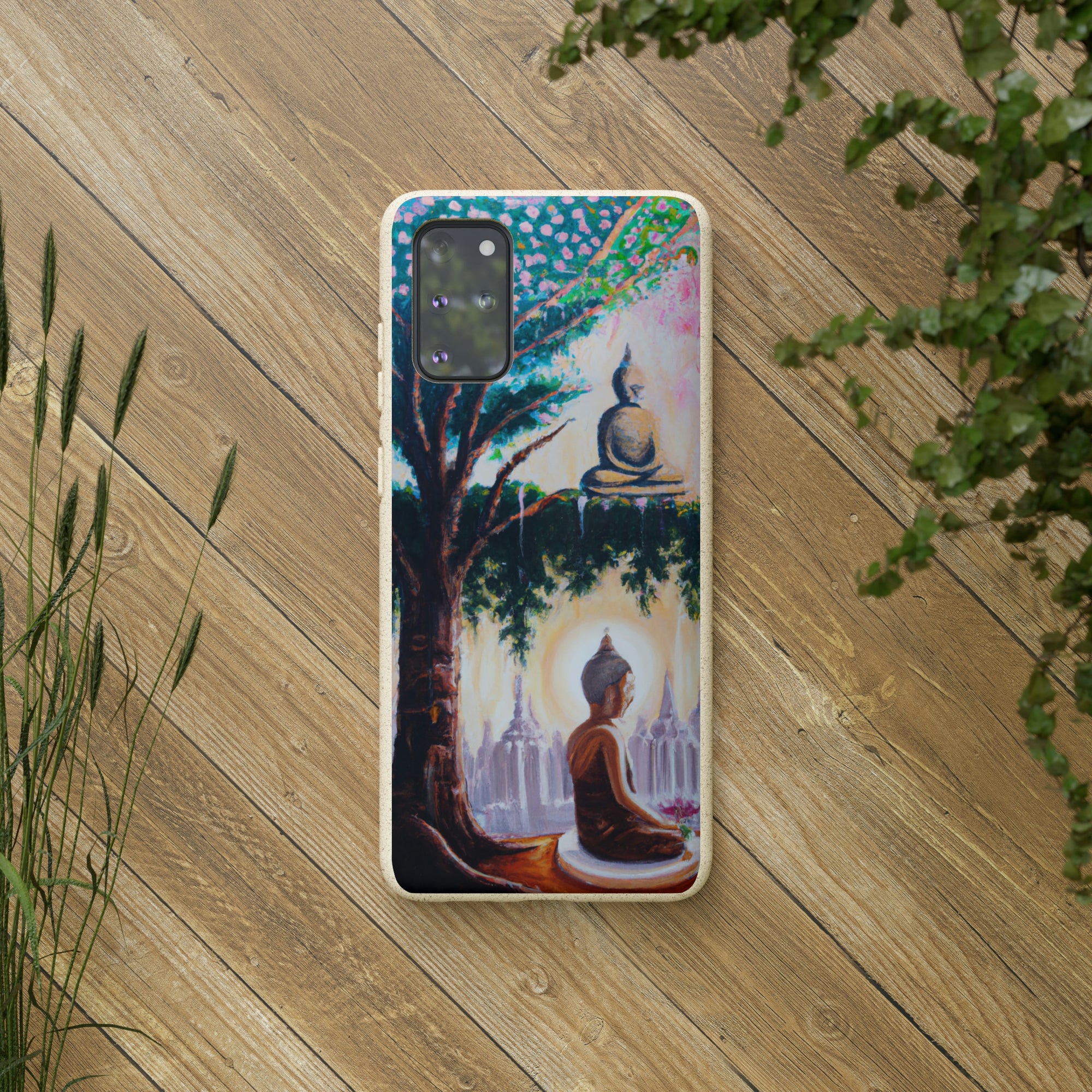 Buddha Of Compassion: Biodegradable Phone Case