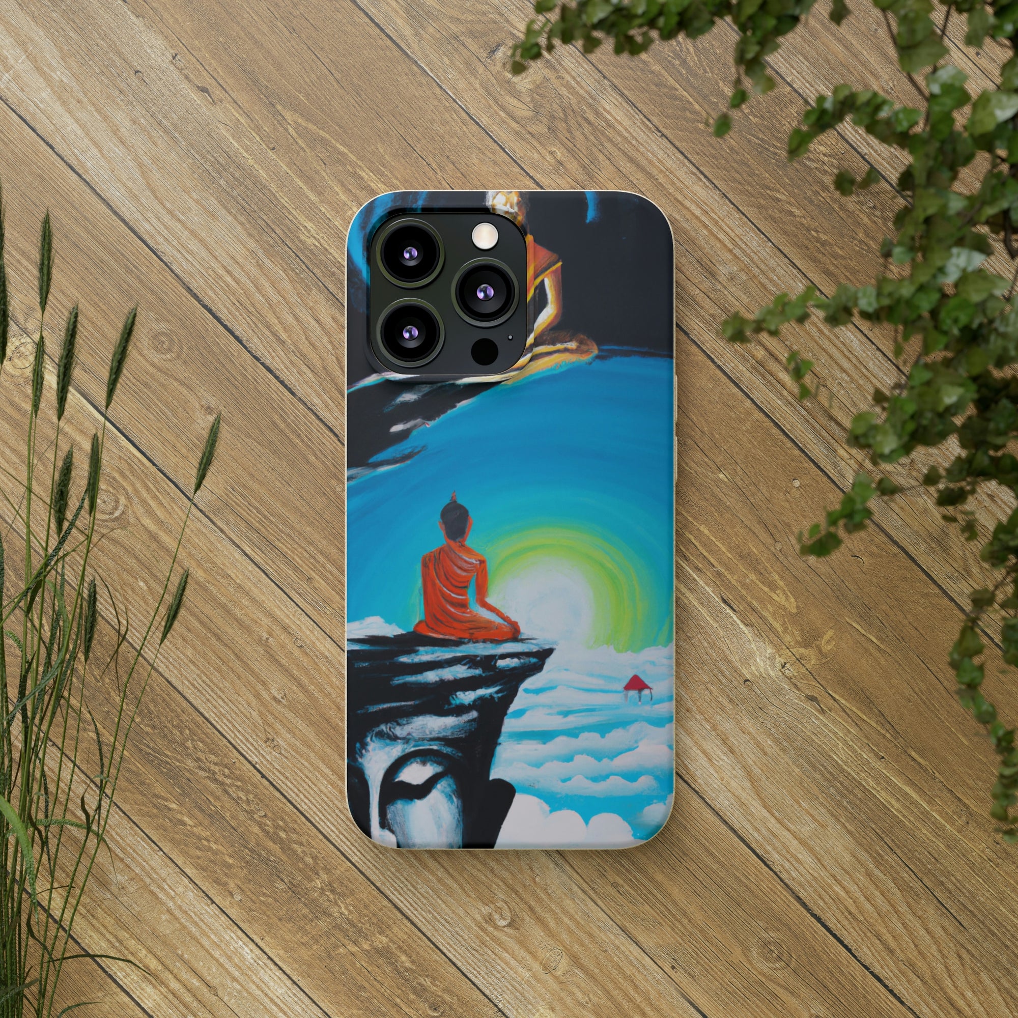 Buddha Of Purpose: Biodegradable Phone Case