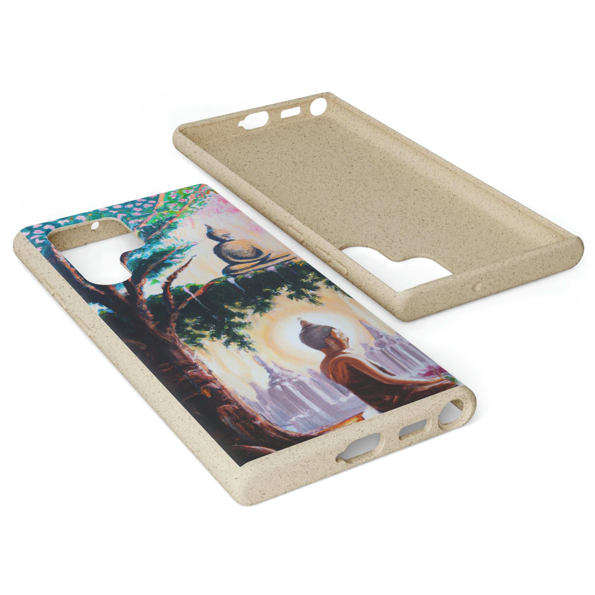 Buddha Of Compassion: Biodegradable Phone Case