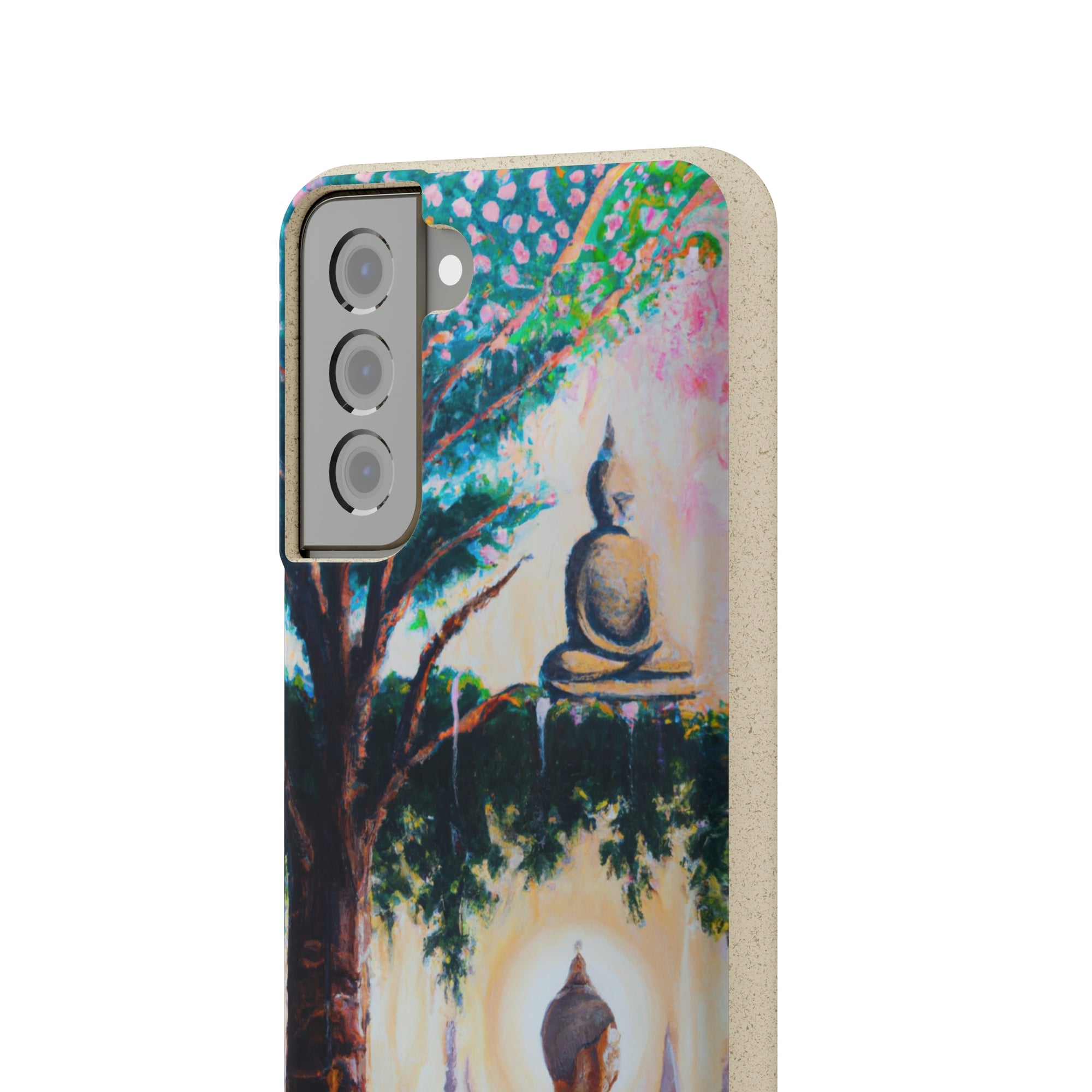 Buddha Of Compassion: Biodegradable Phone Case