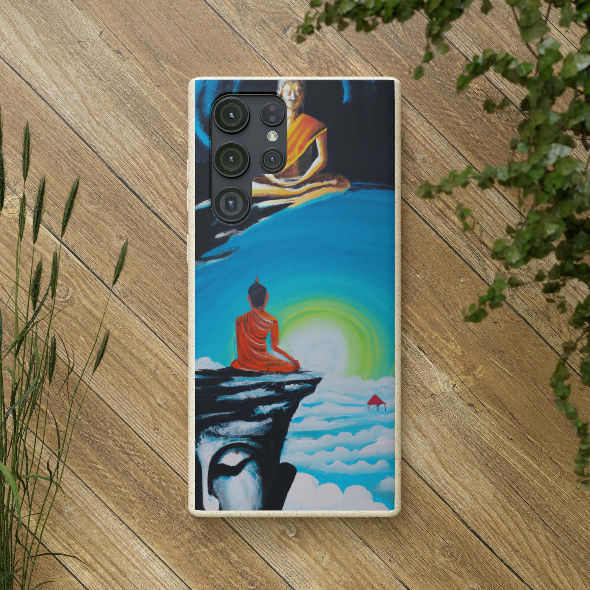 Buddha Of Purpose: Biodegradable Phone Case