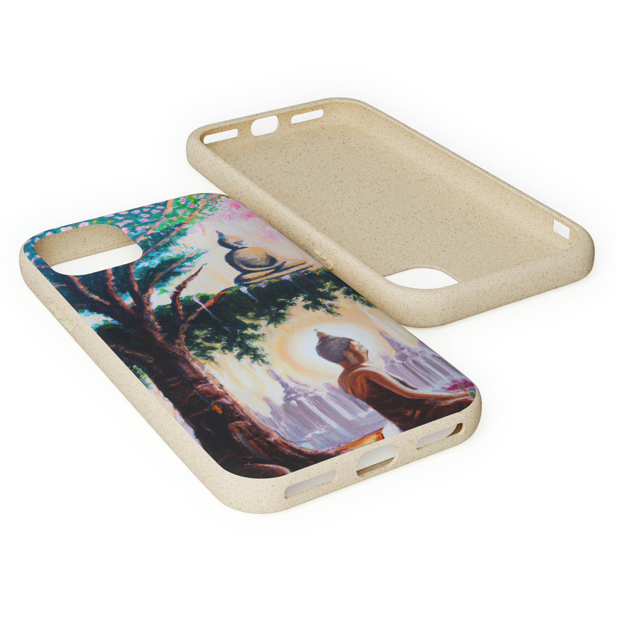 Buddha Of Compassion: Biodegradable Phone Case