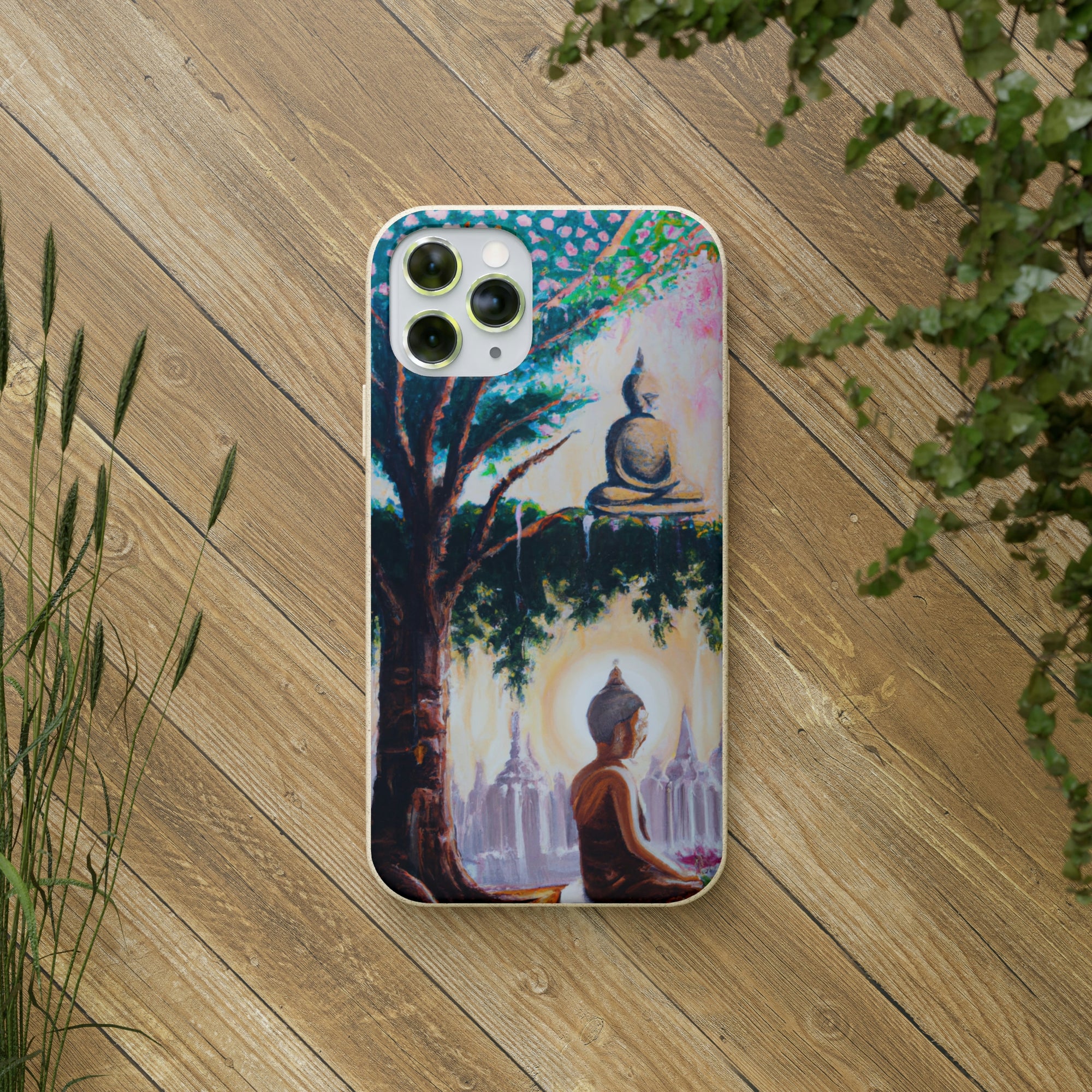 Buddha Of Compassion: Biodegradable Phone Case