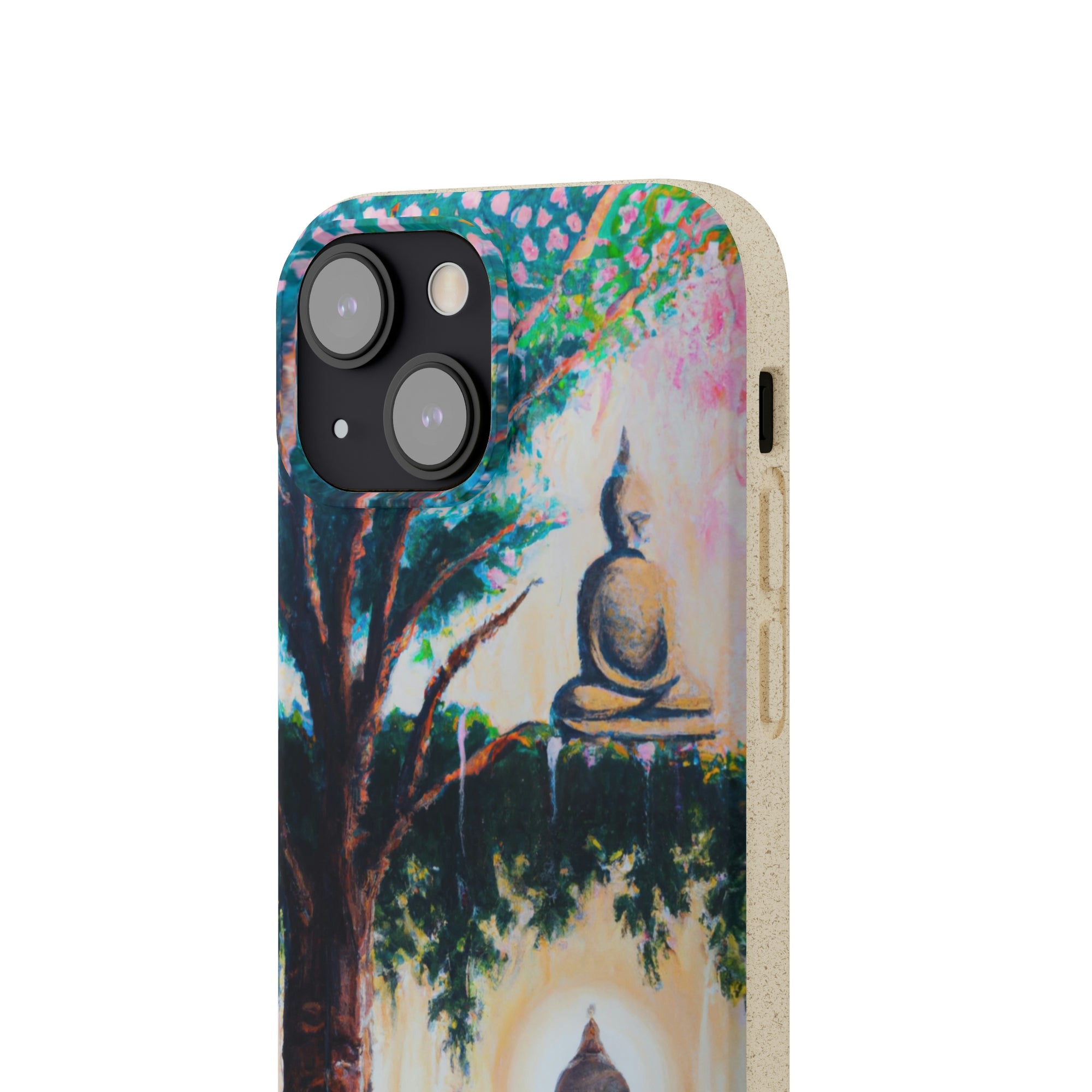 Buddha Of Compassion: Biodegradable Phone Case