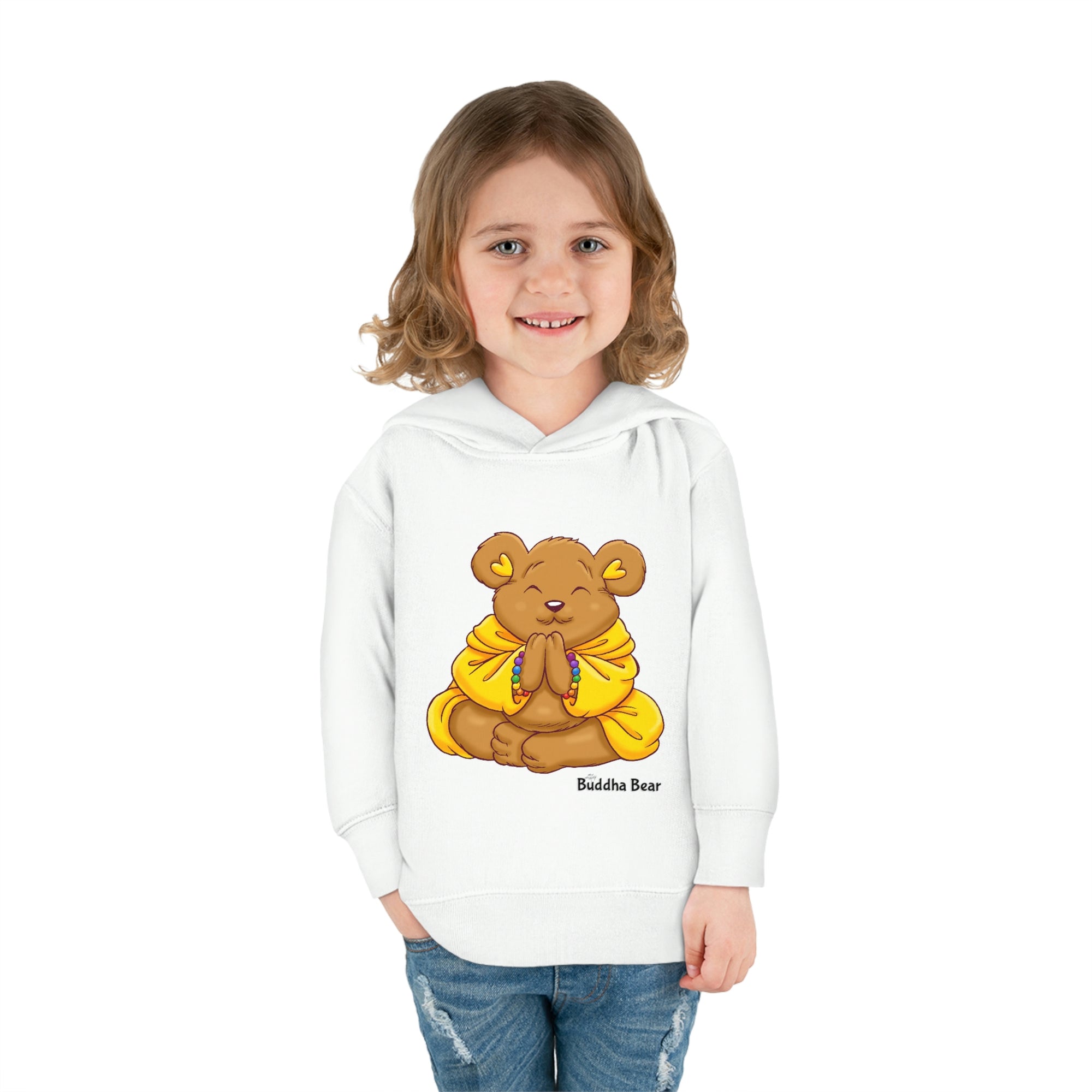 Buddha Bear's - Toddler Fleece Hoodie