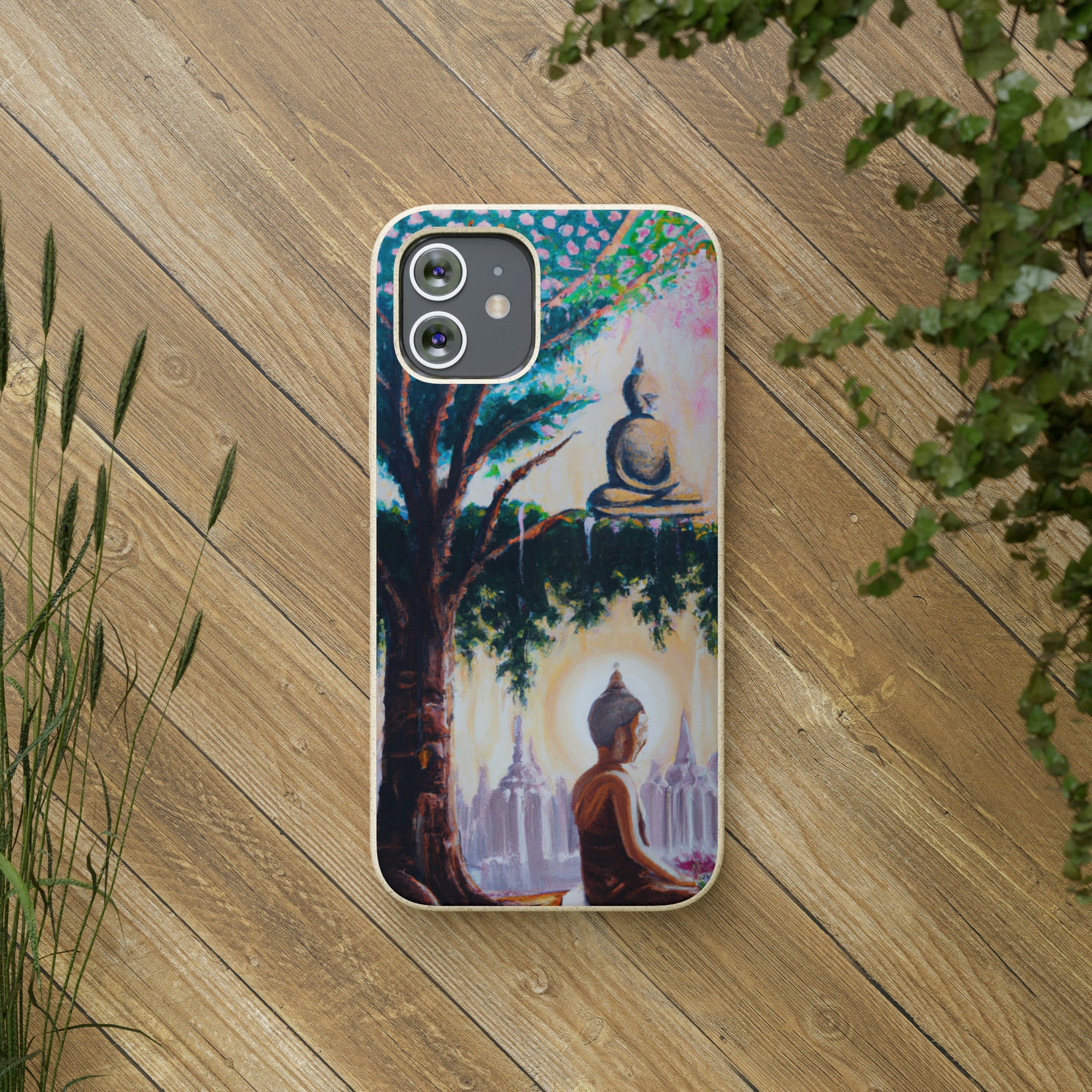 Buddha Of Compassion: Biodegradable Phone Case
