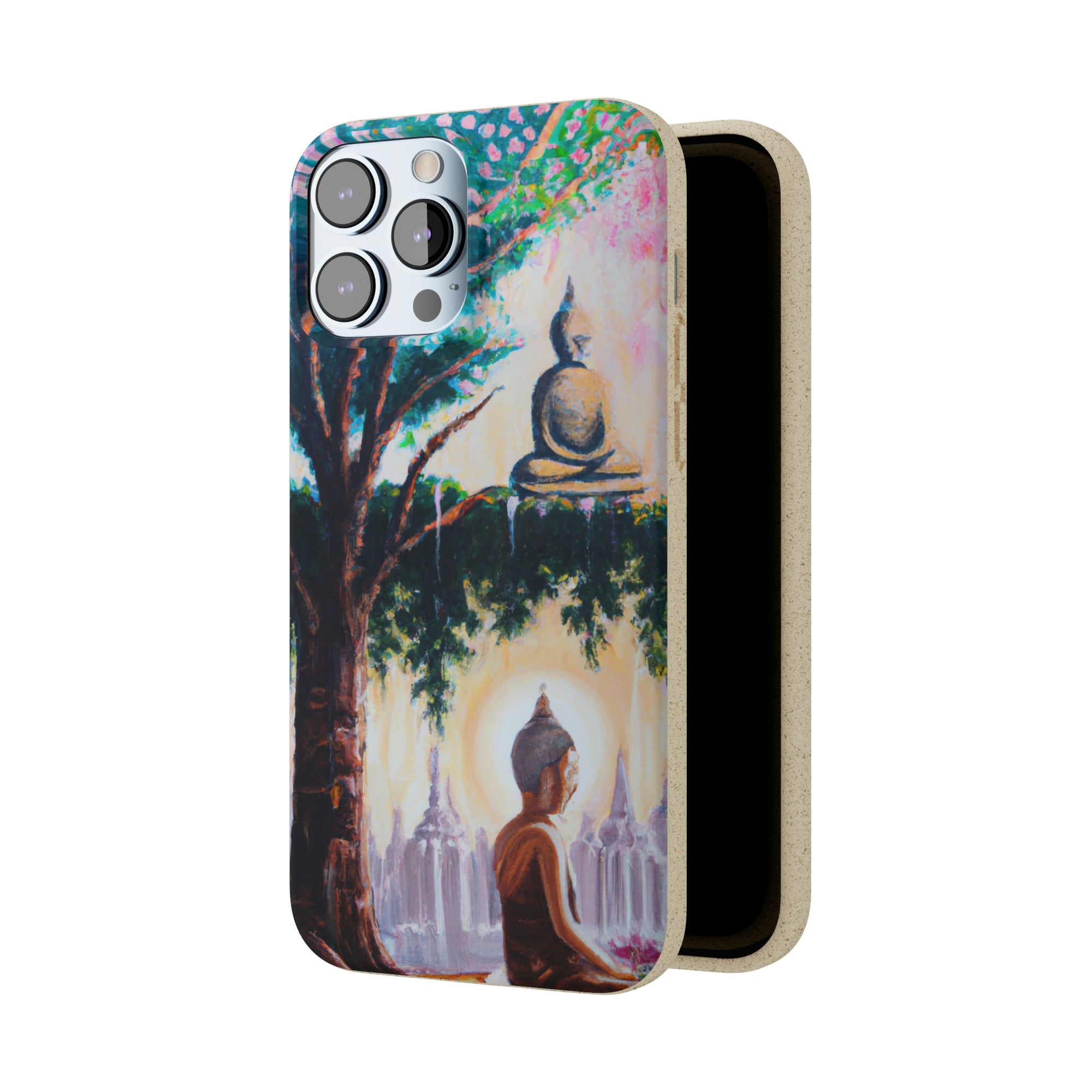 Buddha Of Compassion: Biodegradable Phone Case