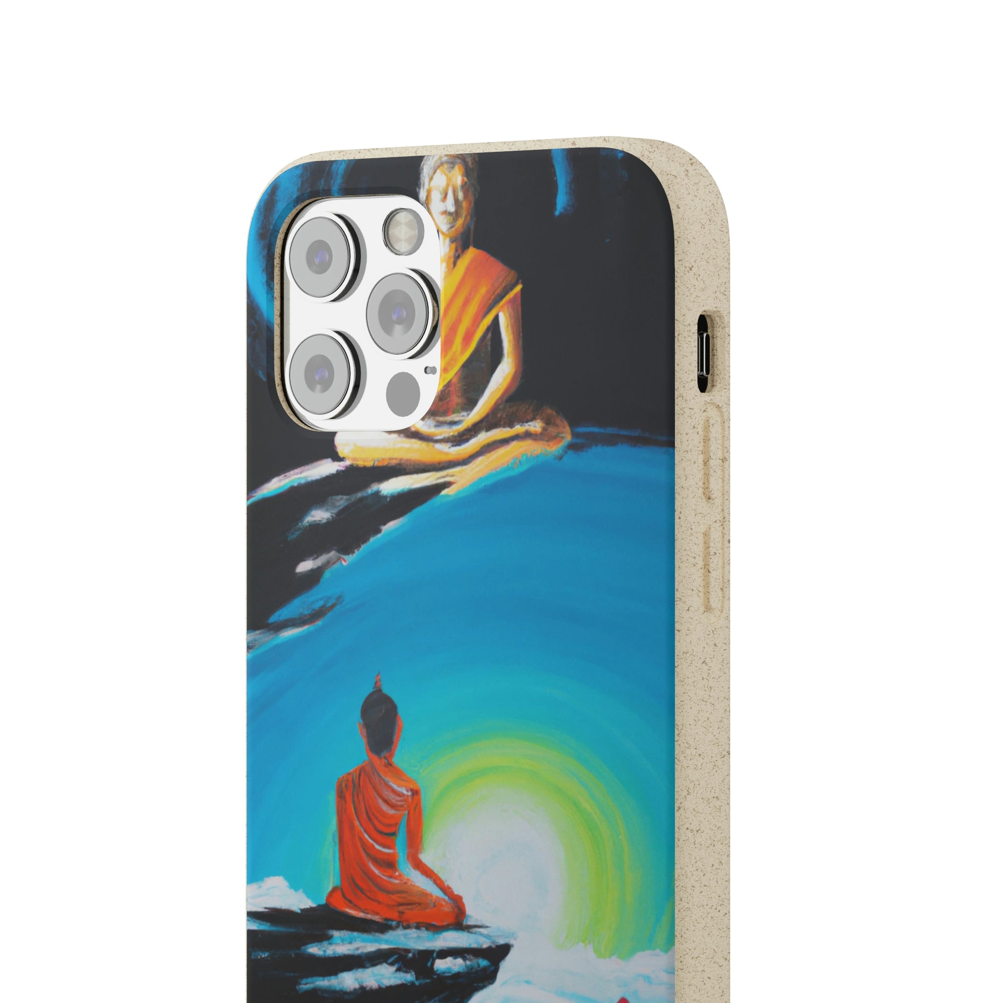 Buddha Of Purpose: Biodegradable Phone Case