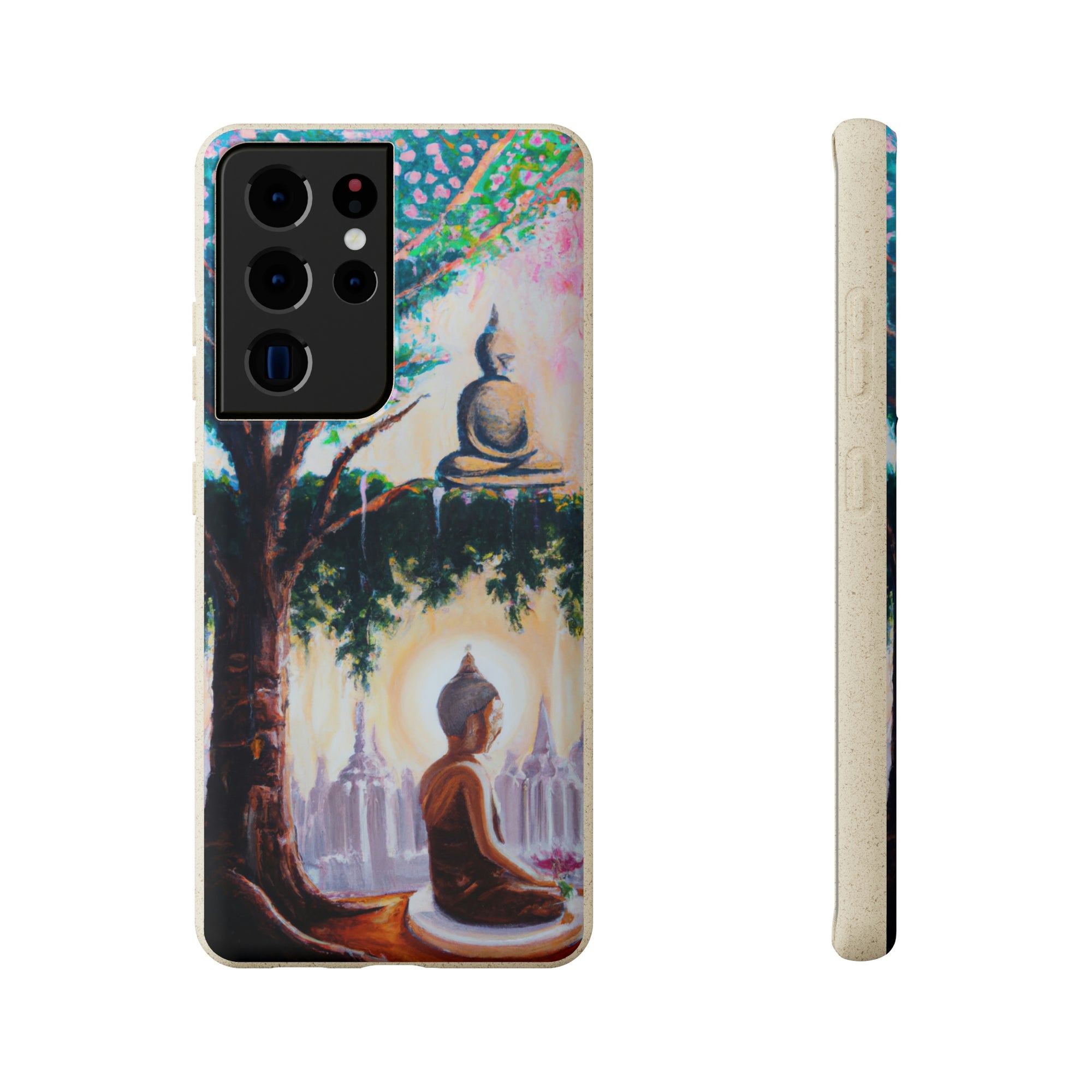 Buddha Of Compassion: Biodegradable Phone Case