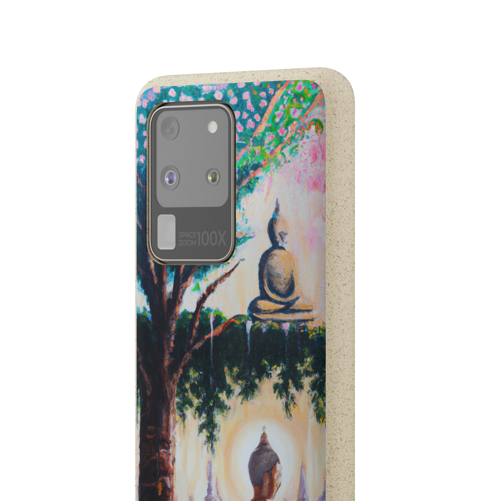 Buddha Of Compassion: Biodegradable Phone Case
