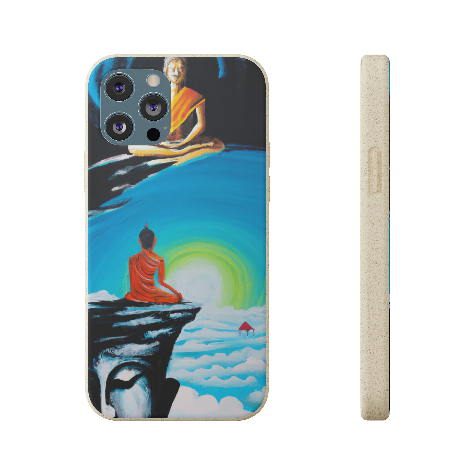 Buddha Of Purpose: Biodegradable Phone Case