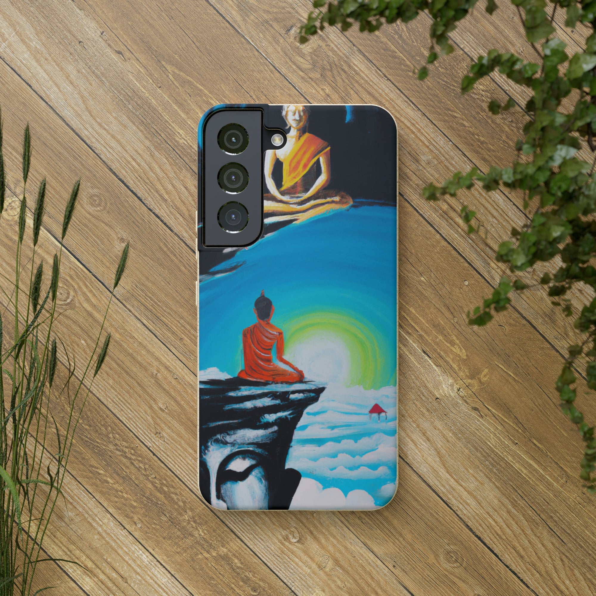 Buddha Of Purpose: Biodegradable Phone Case