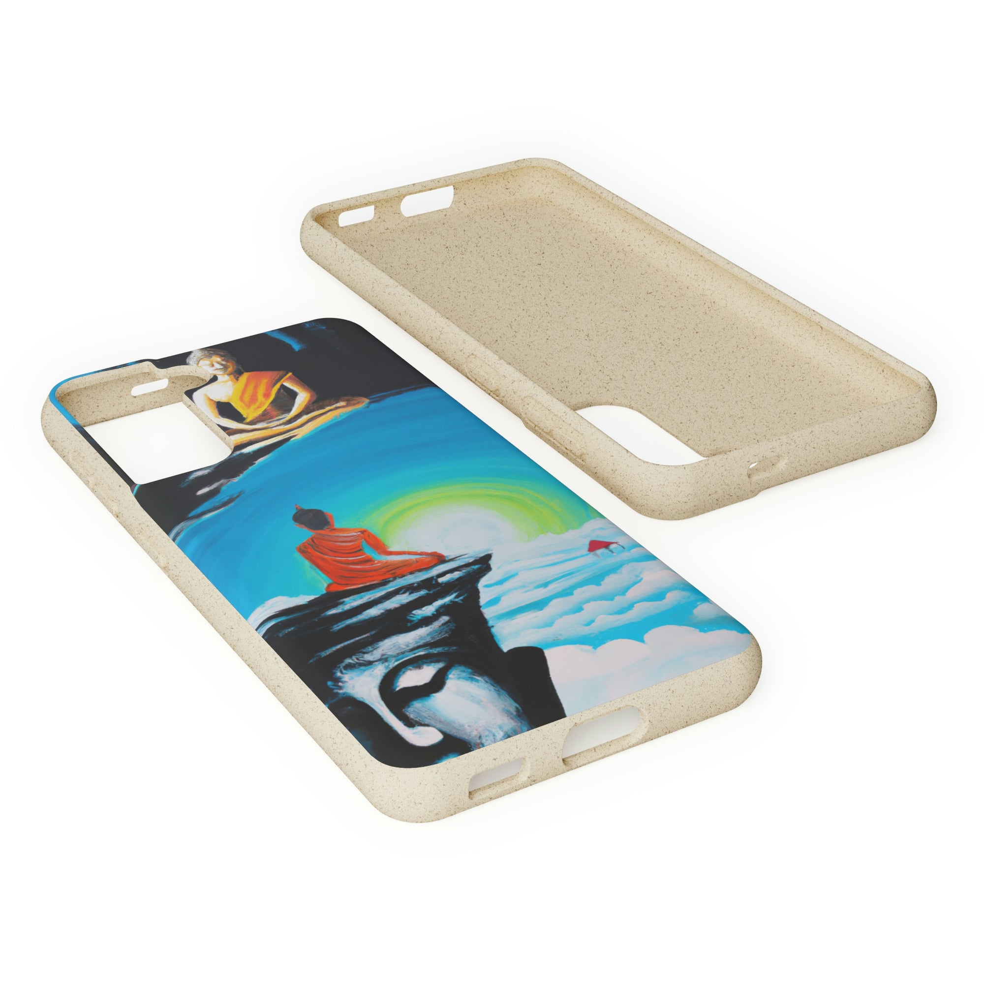 Buddha Of Purpose: Biodegradable Phone Case