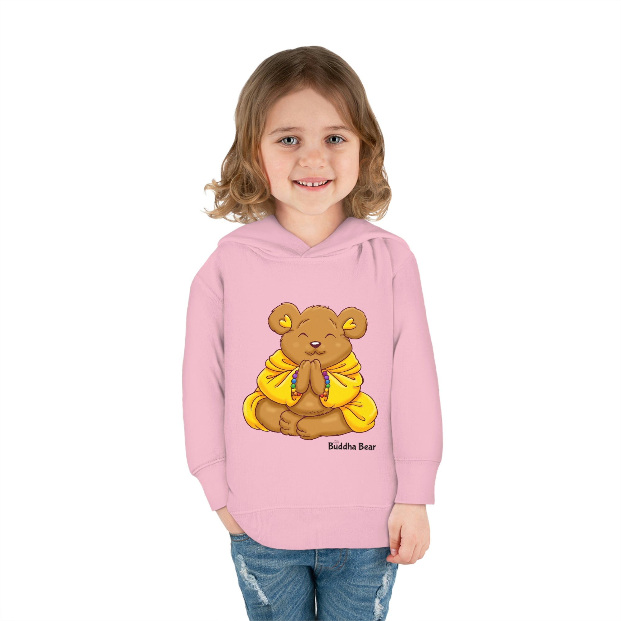 Buddha Bear's - Toddler Fleece Hoodie