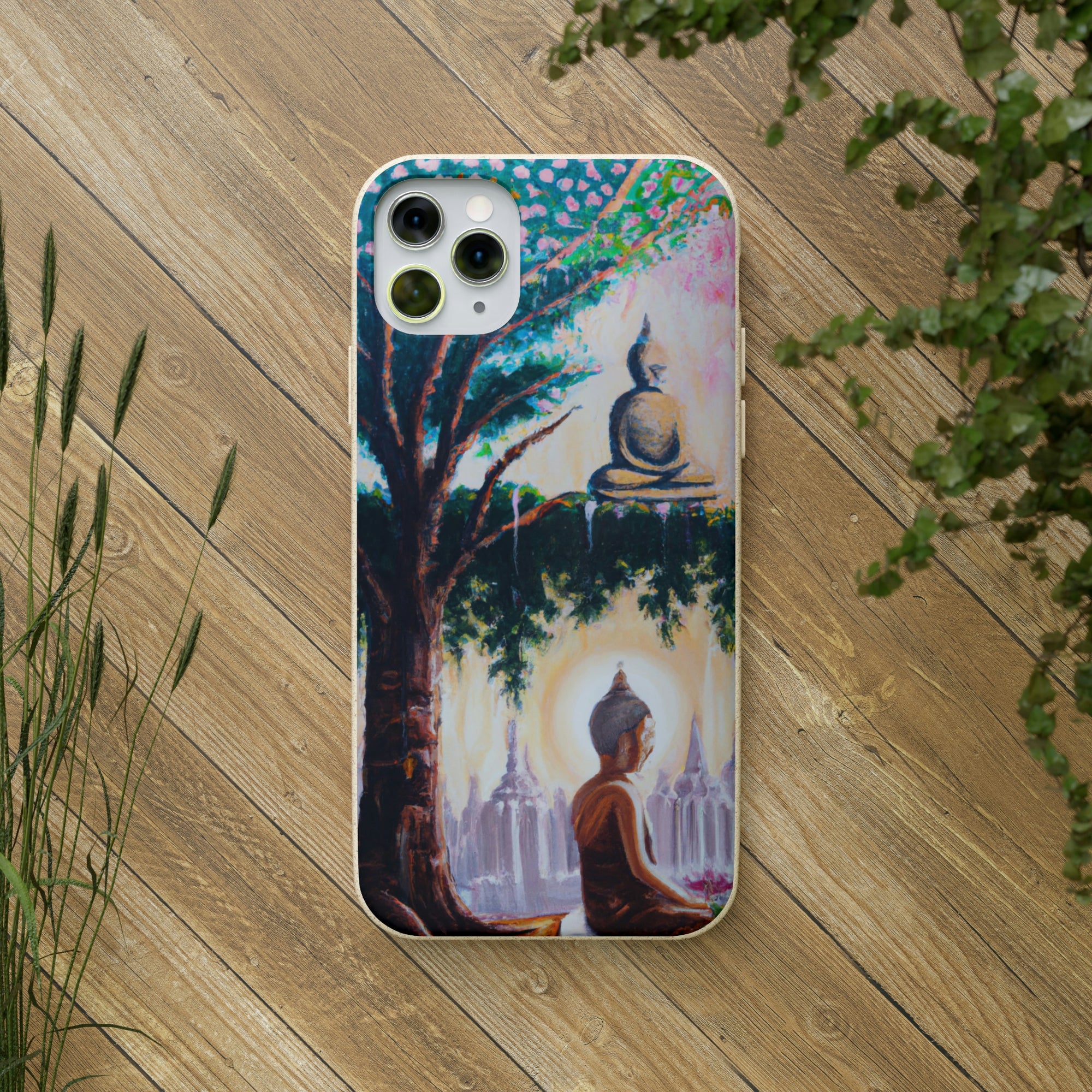 Buddha Of Compassion: Biodegradable Phone Case